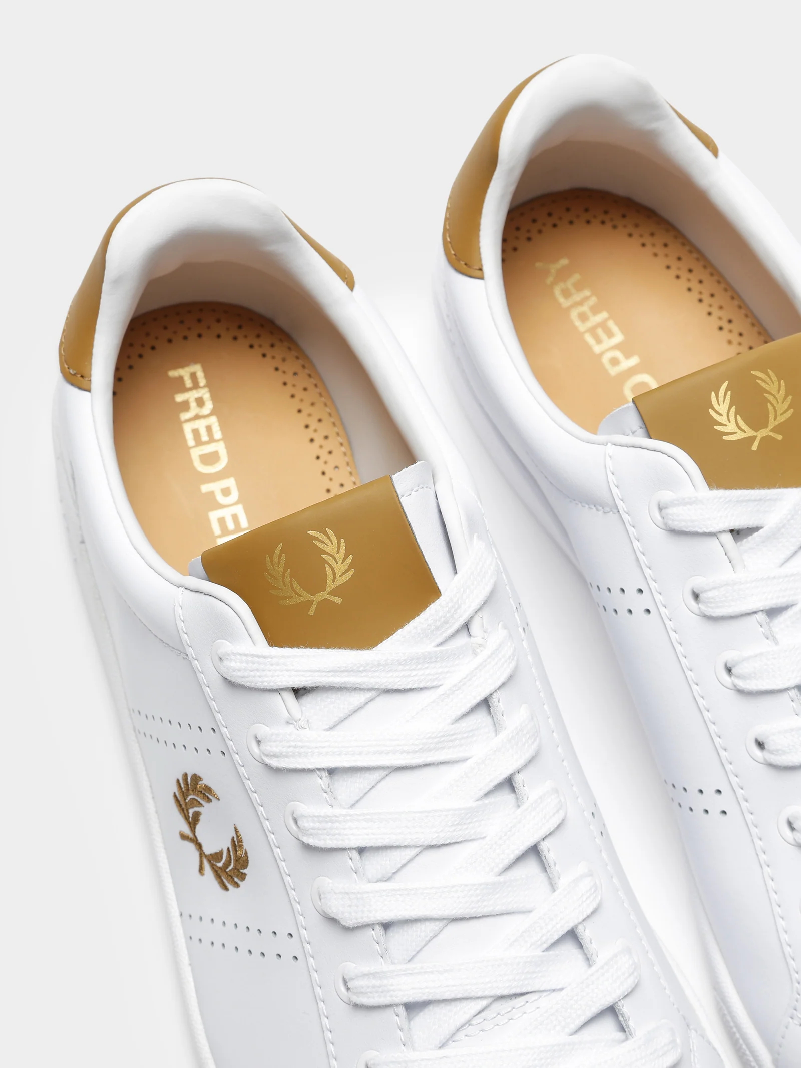 Mens B721 Leather Sneaker - Image 4