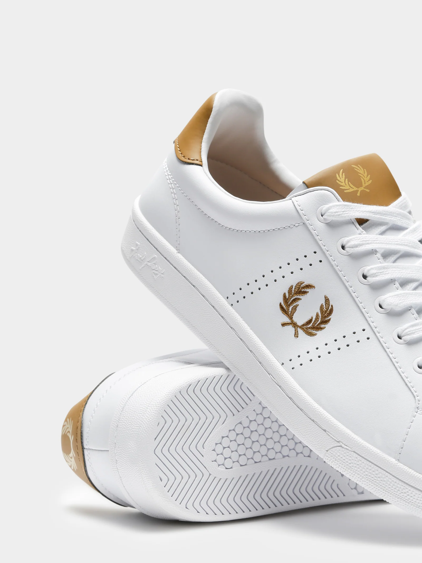 Mens B721 Leather Sneaker - Image 5