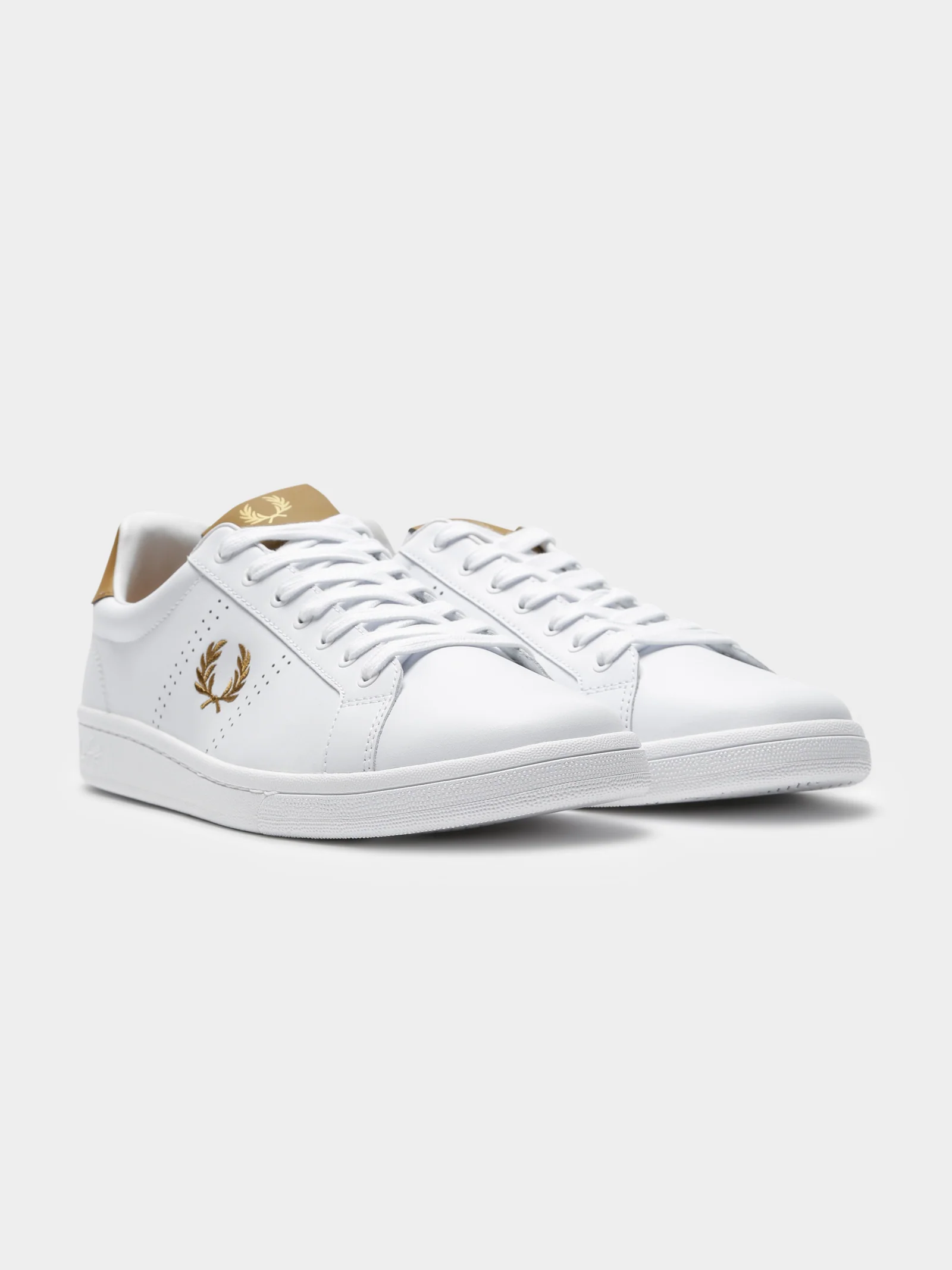 Mens B721 Leather Sneaker - Image 6