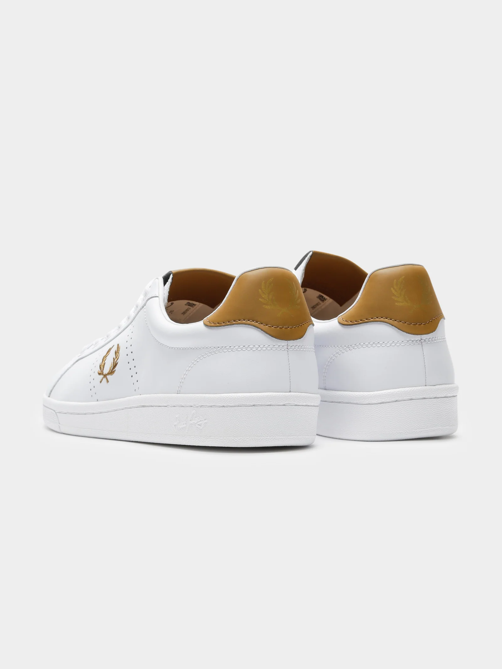 Mens B721 Leather Sneaker - Image 7