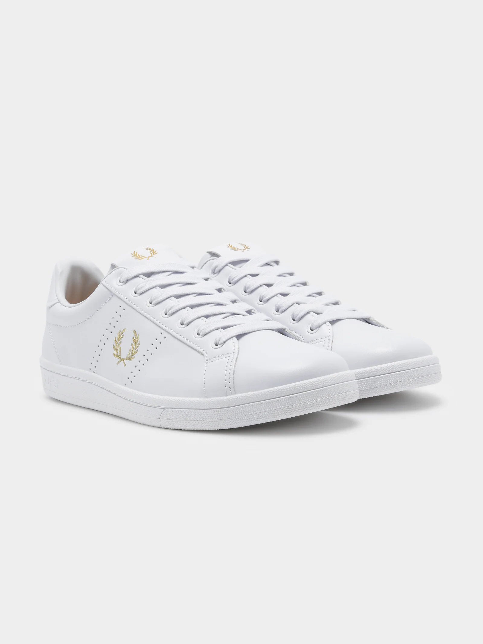 Mens B721 Leather Sneakers - Image 2