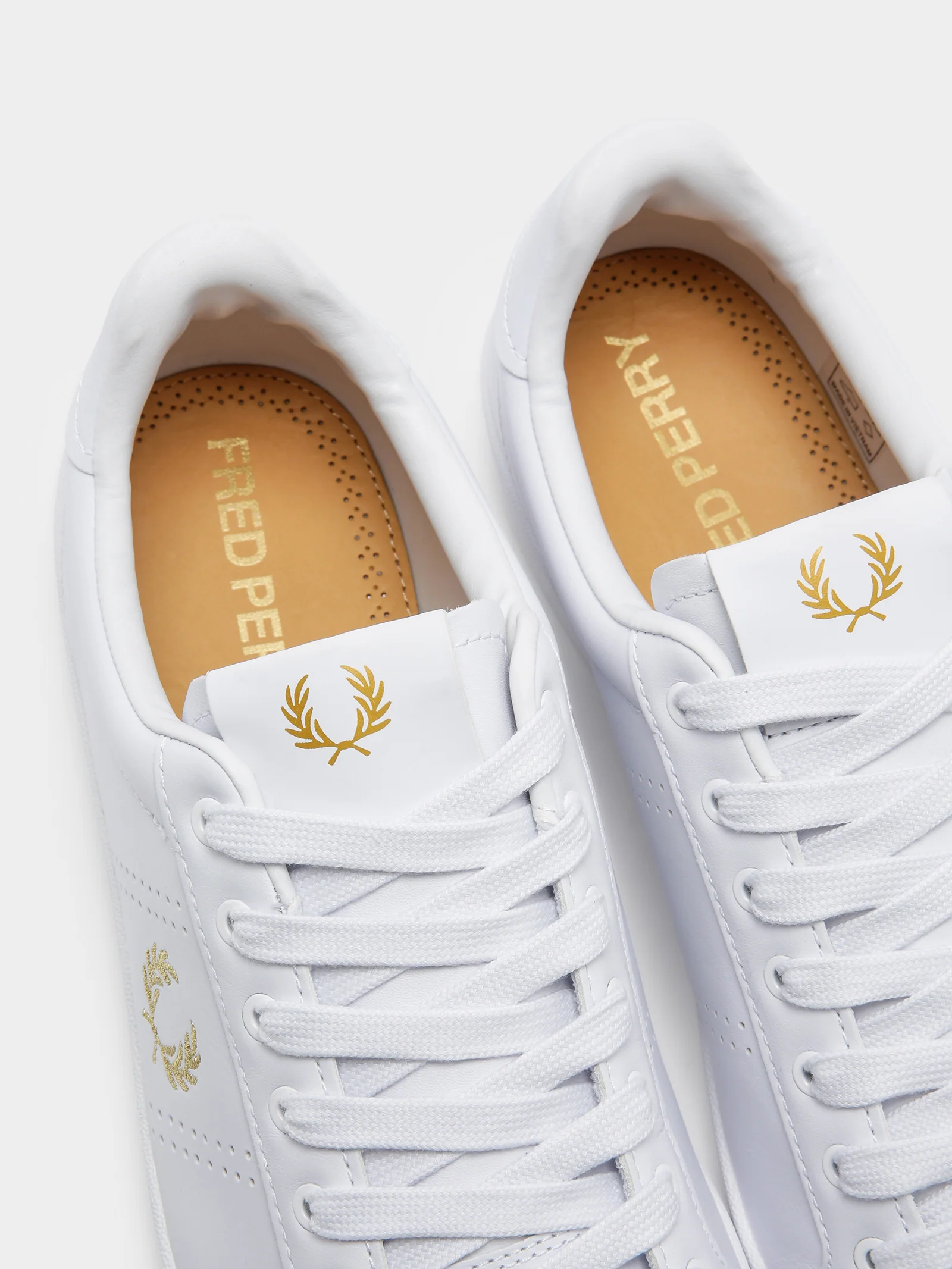 Mens B721 Leather Sneakers - Image 4
