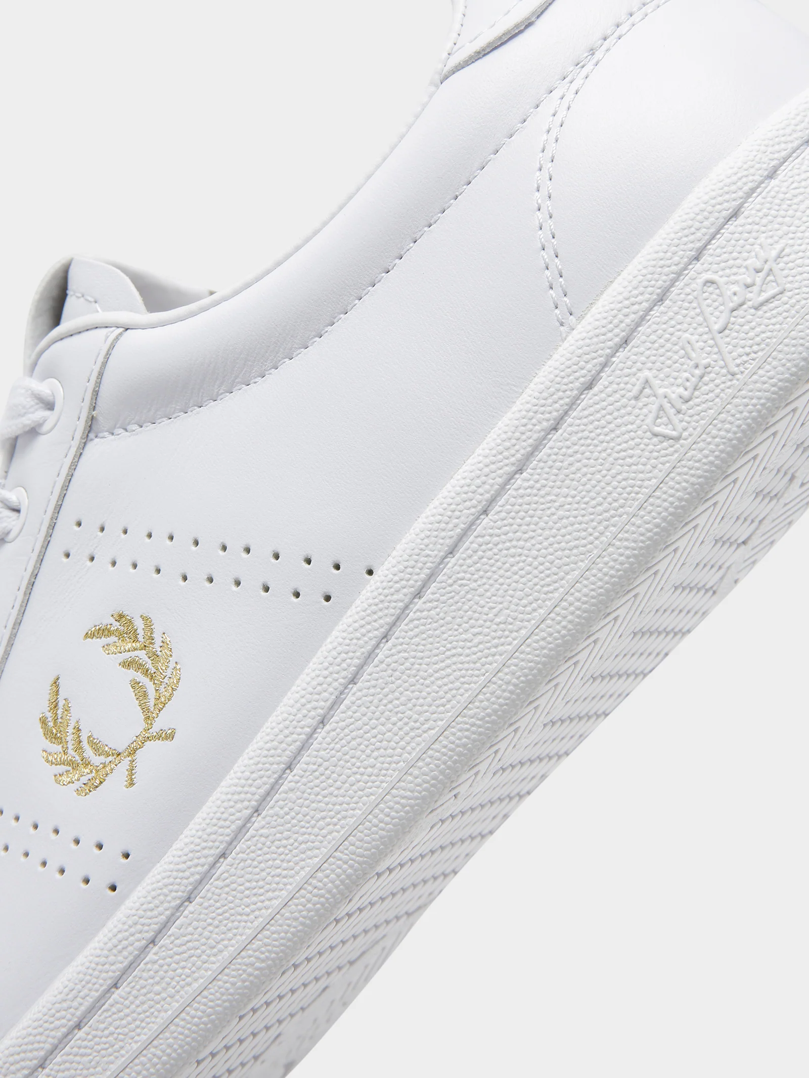 Mens B721 Leather Sneakers - Image 5