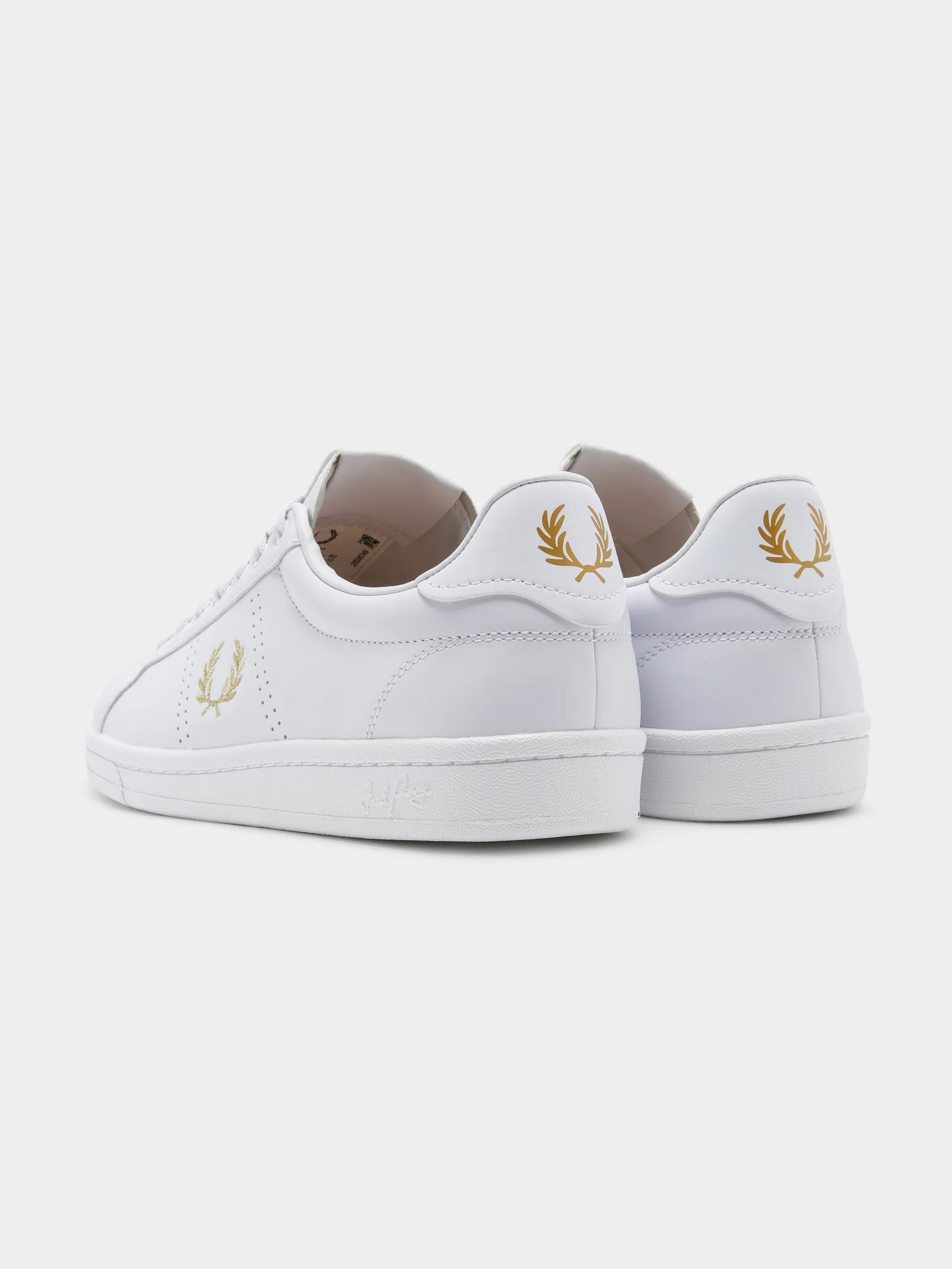 Mens B721 Leather Sneakers - Image 7