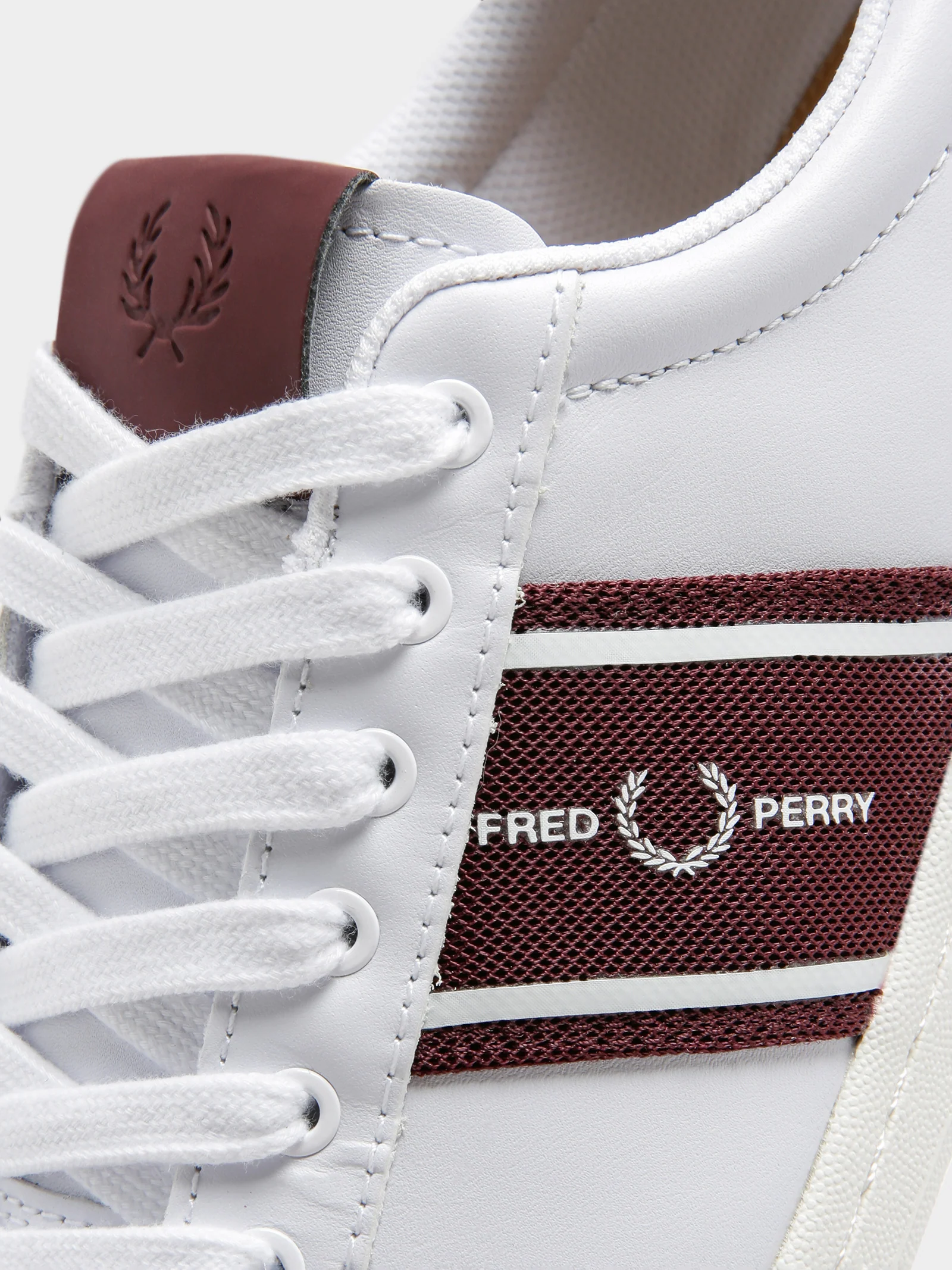 Mens B721 Leather Sneakers - Image 3