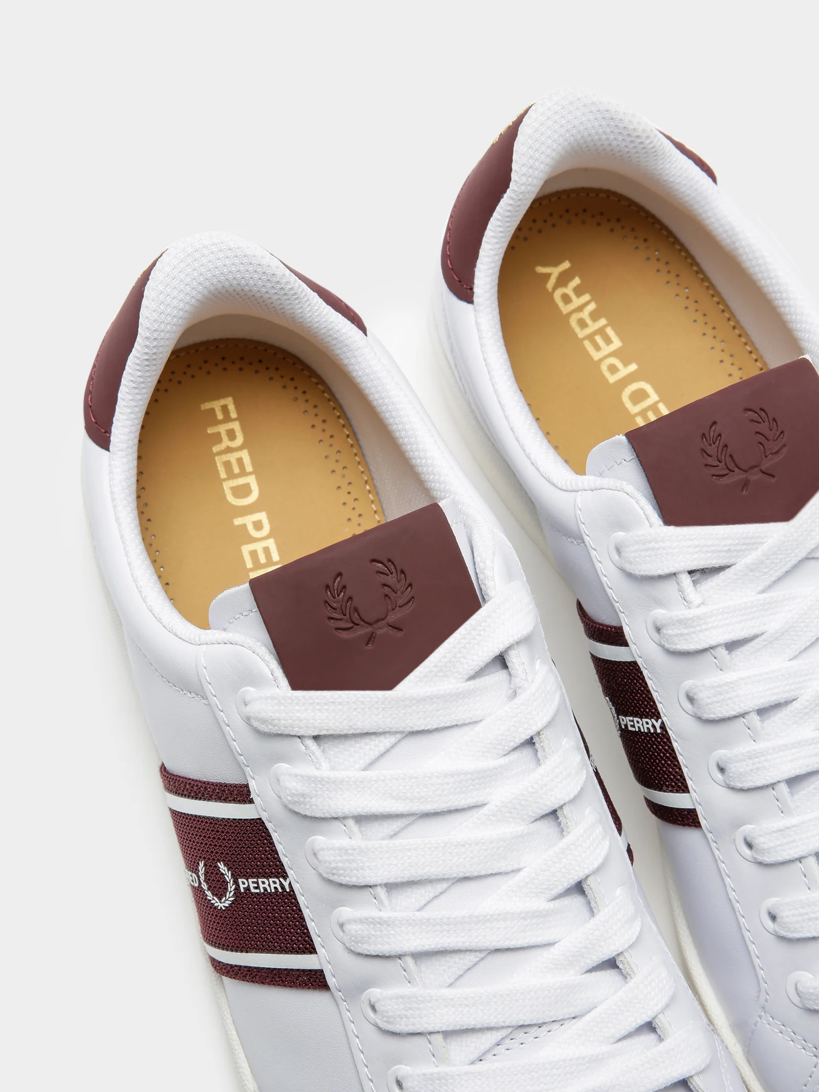 Mens B721 Leather Sneakers - Image 4
