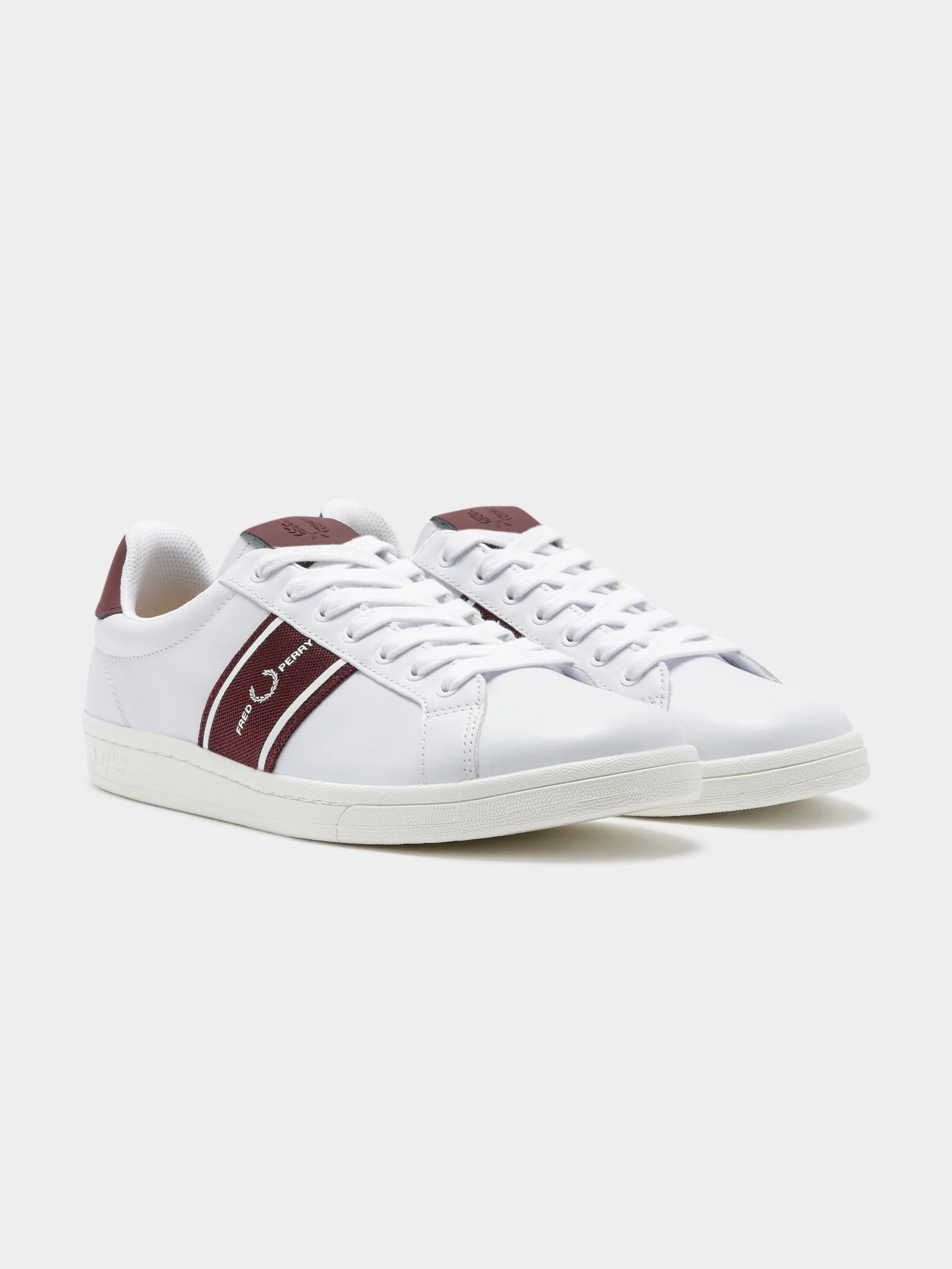 Mens B721 Leather Sneakers - Image 6