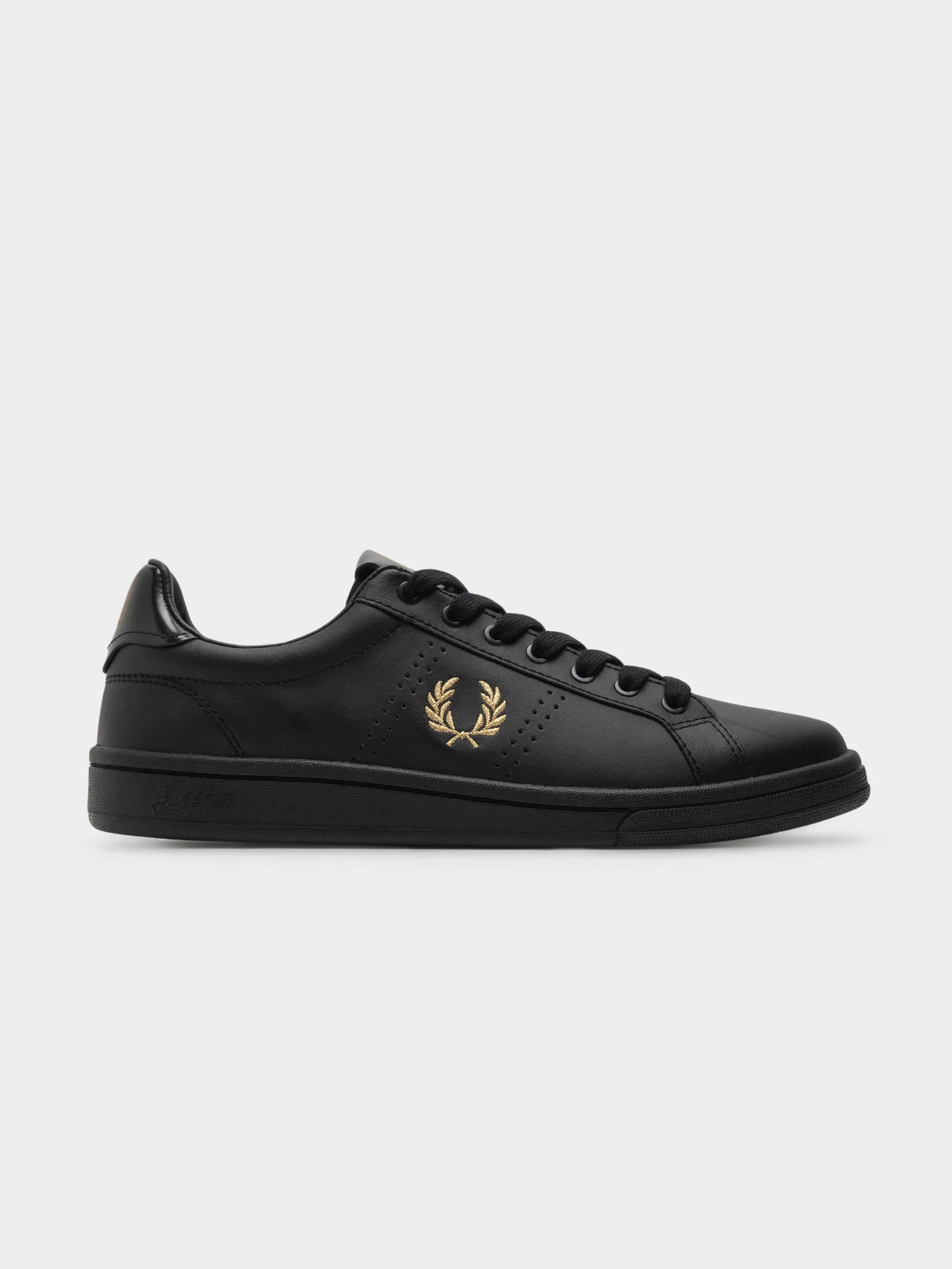 Mens B721 Leather Tab Sneaker - Image 2