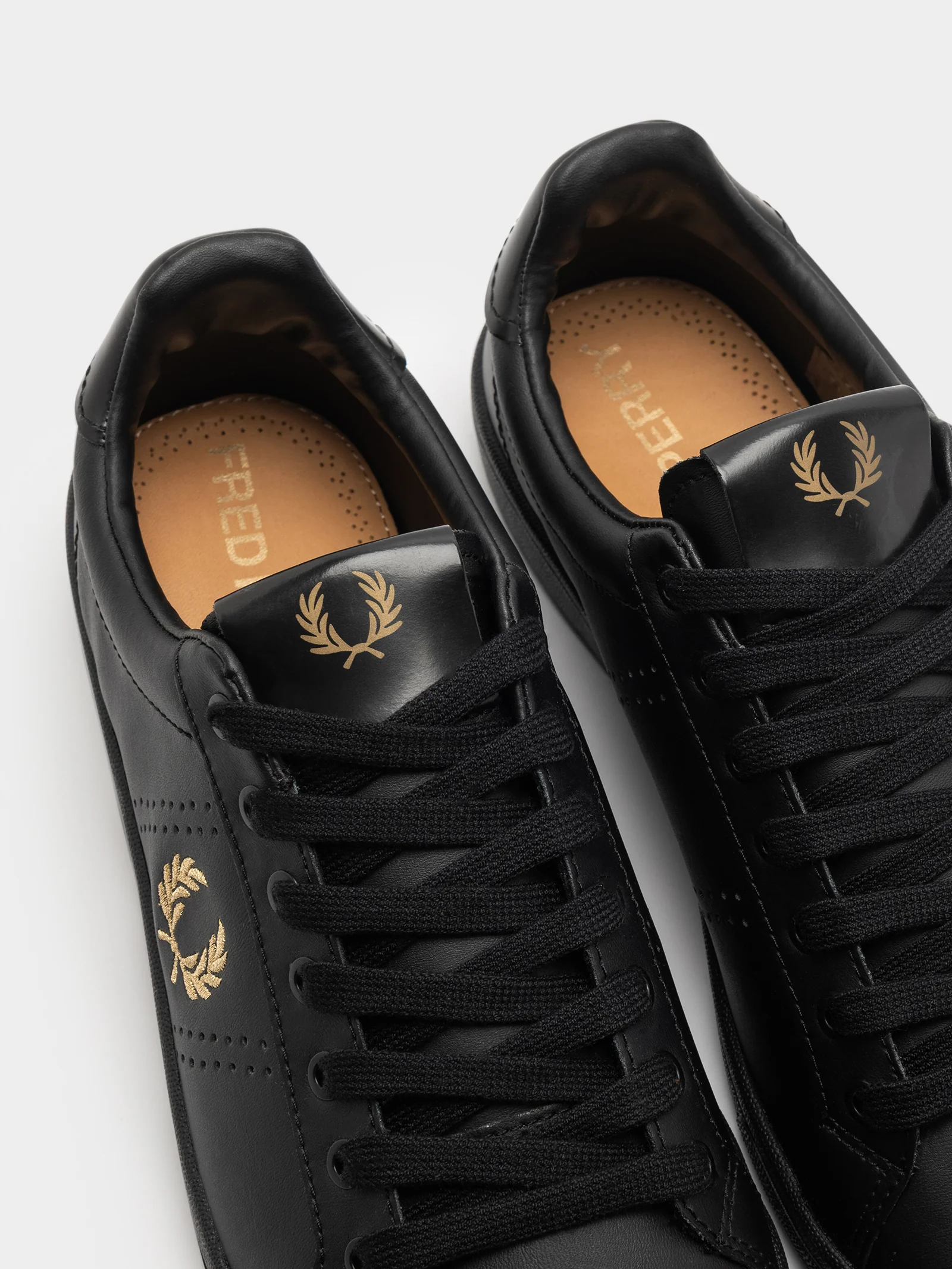 Mens B721 Leather Tab Sneaker - Image 3
