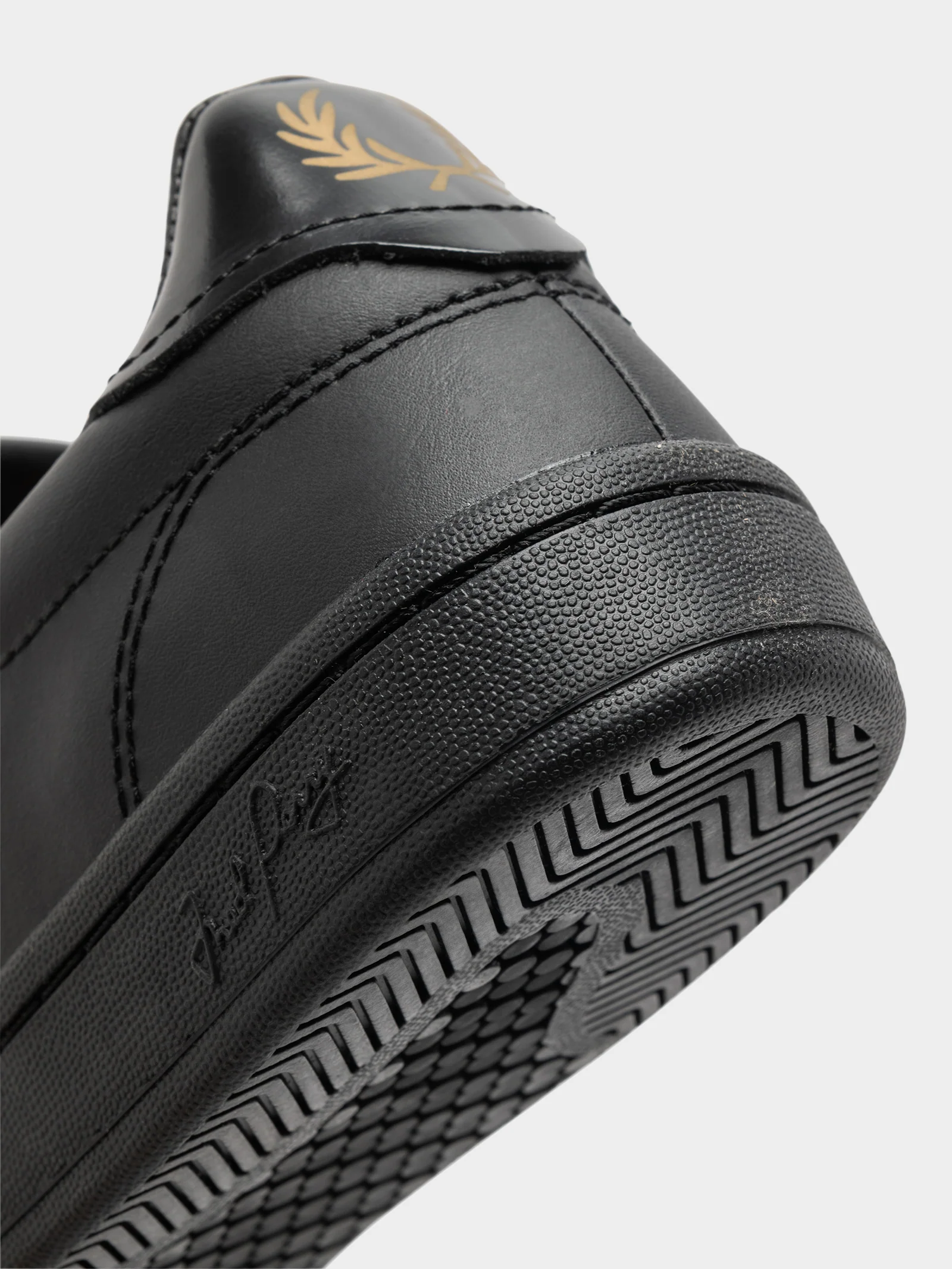 Mens B721 Leather Tab Sneaker - Image 4