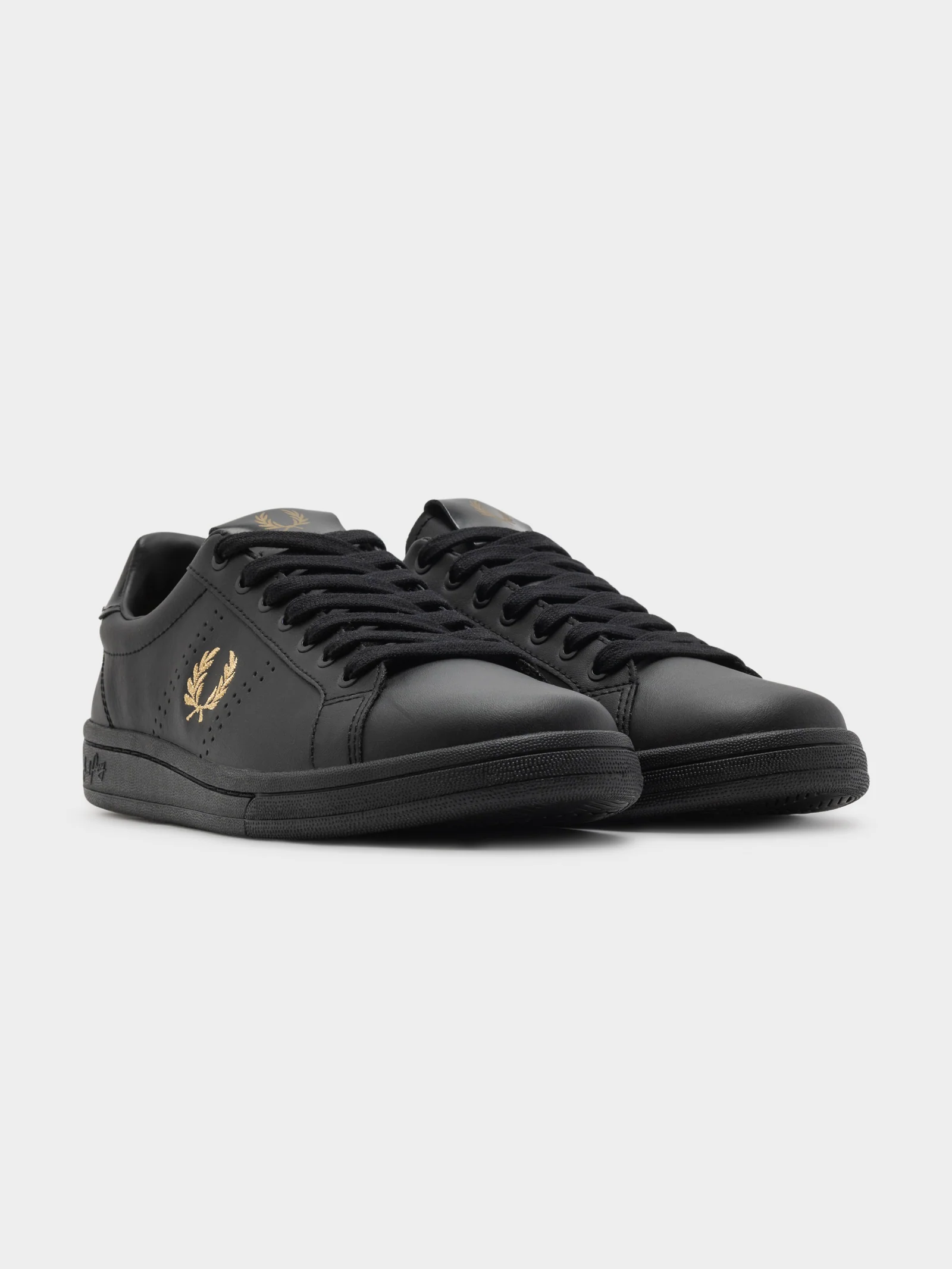 Mens B721 Leather Tab Sneaker - Image 6