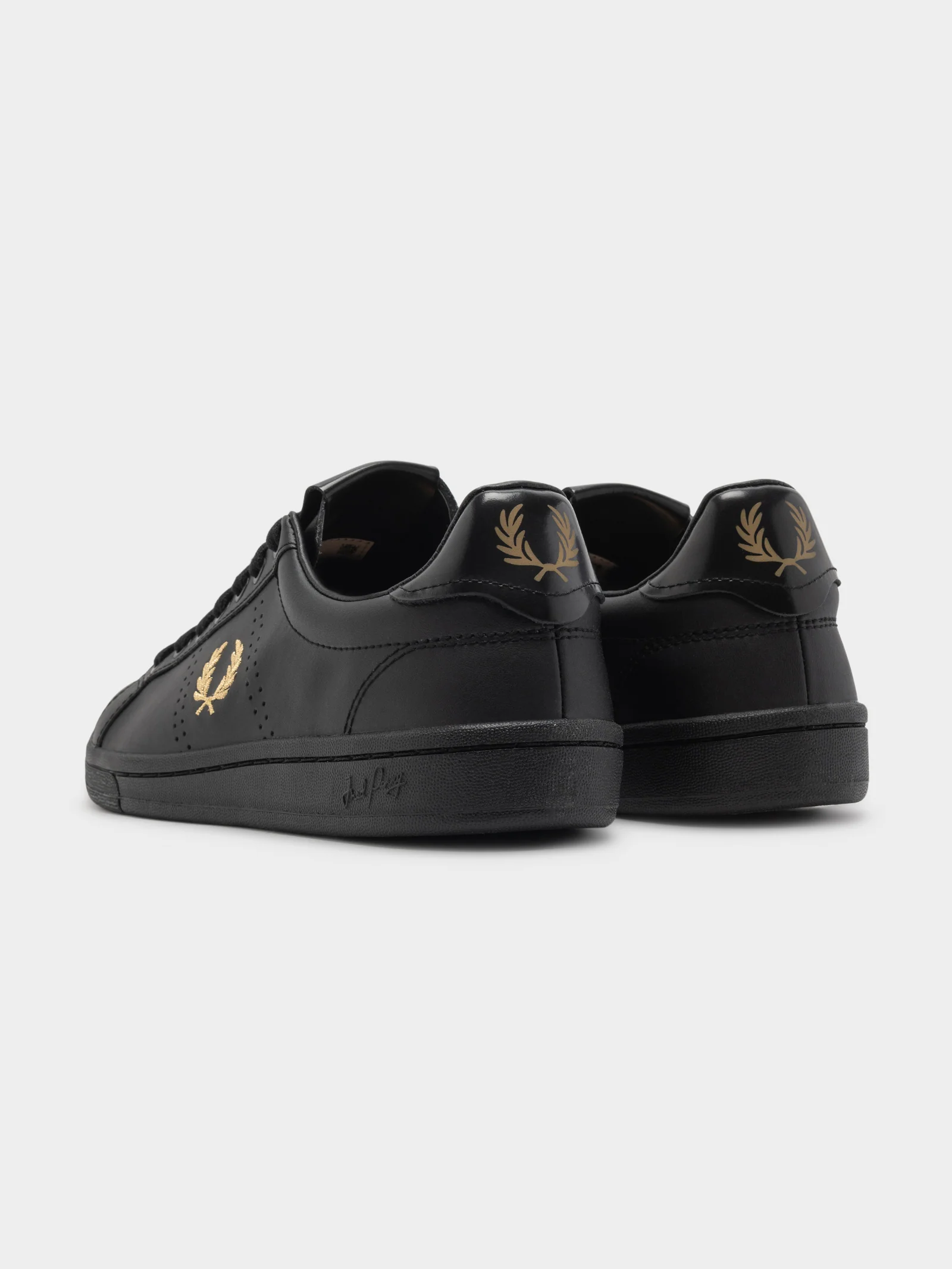 Mens B721 Leather Tab Sneaker - Image 7