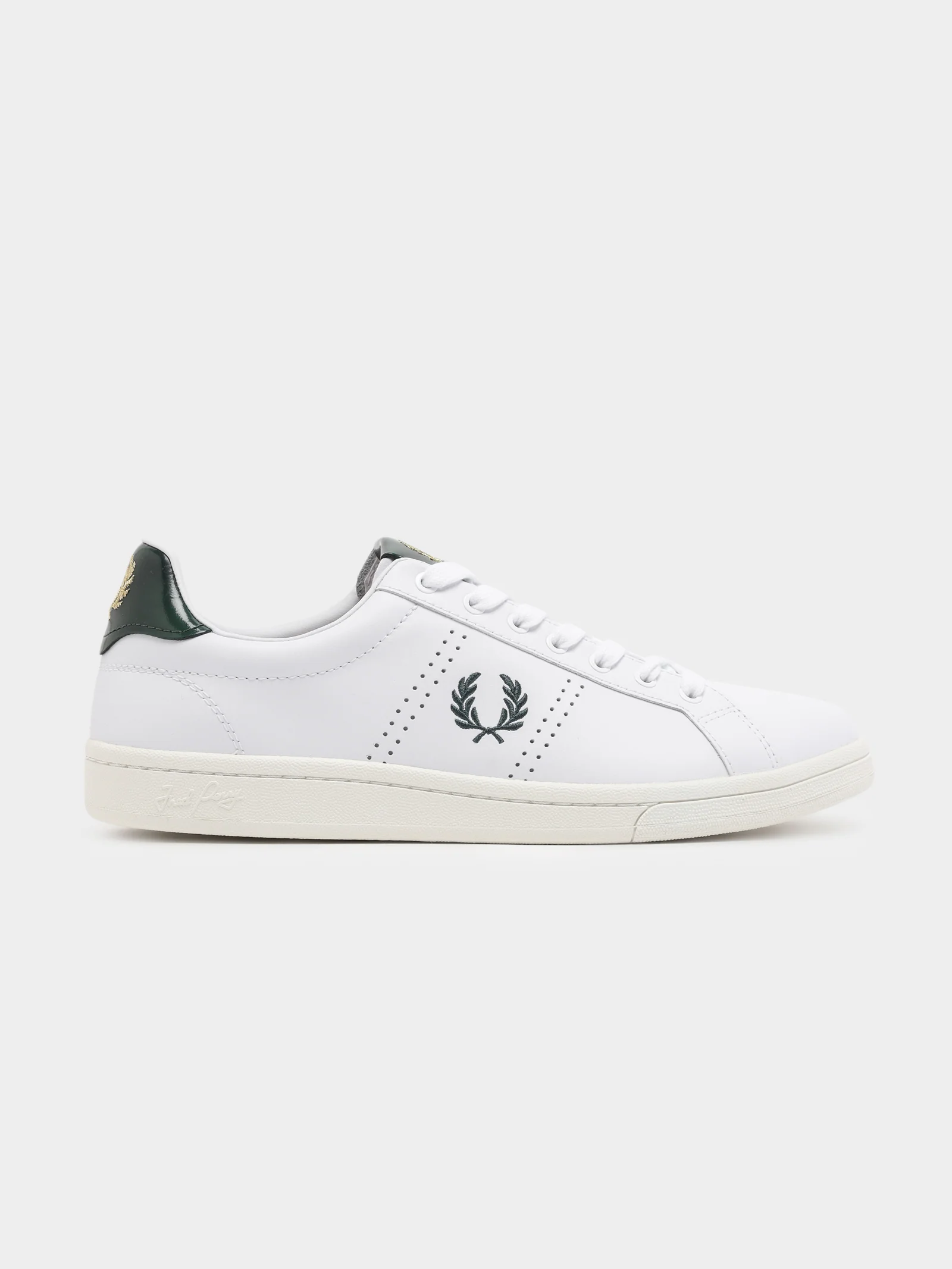 Mens B721 Leather Tab Sneaker - Image 2