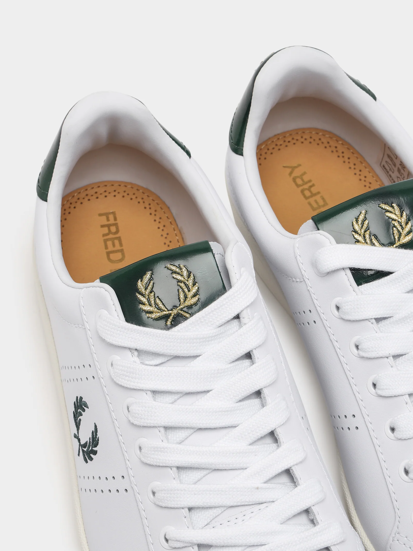 Mens B721 Leather Tab Sneaker - Image 4