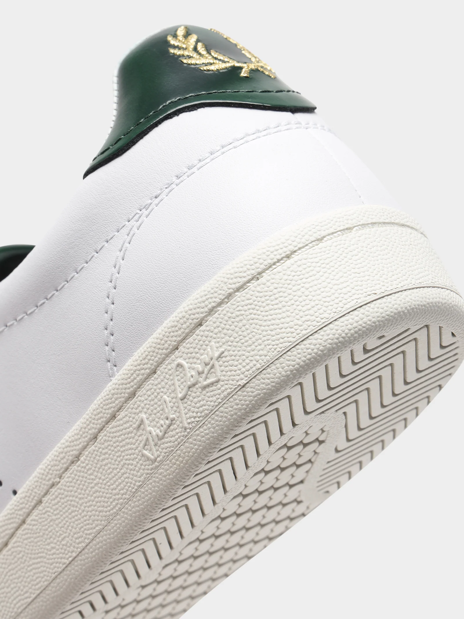 Mens B721 Leather Tab Sneaker - Image 5