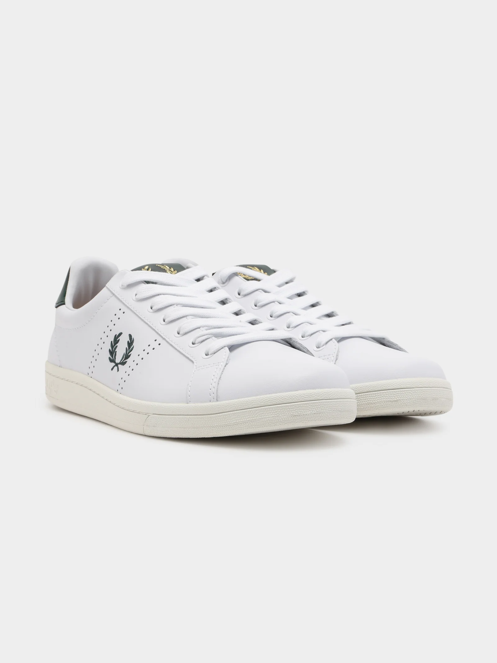 Mens B721 Leather Tab Sneaker - Image 6