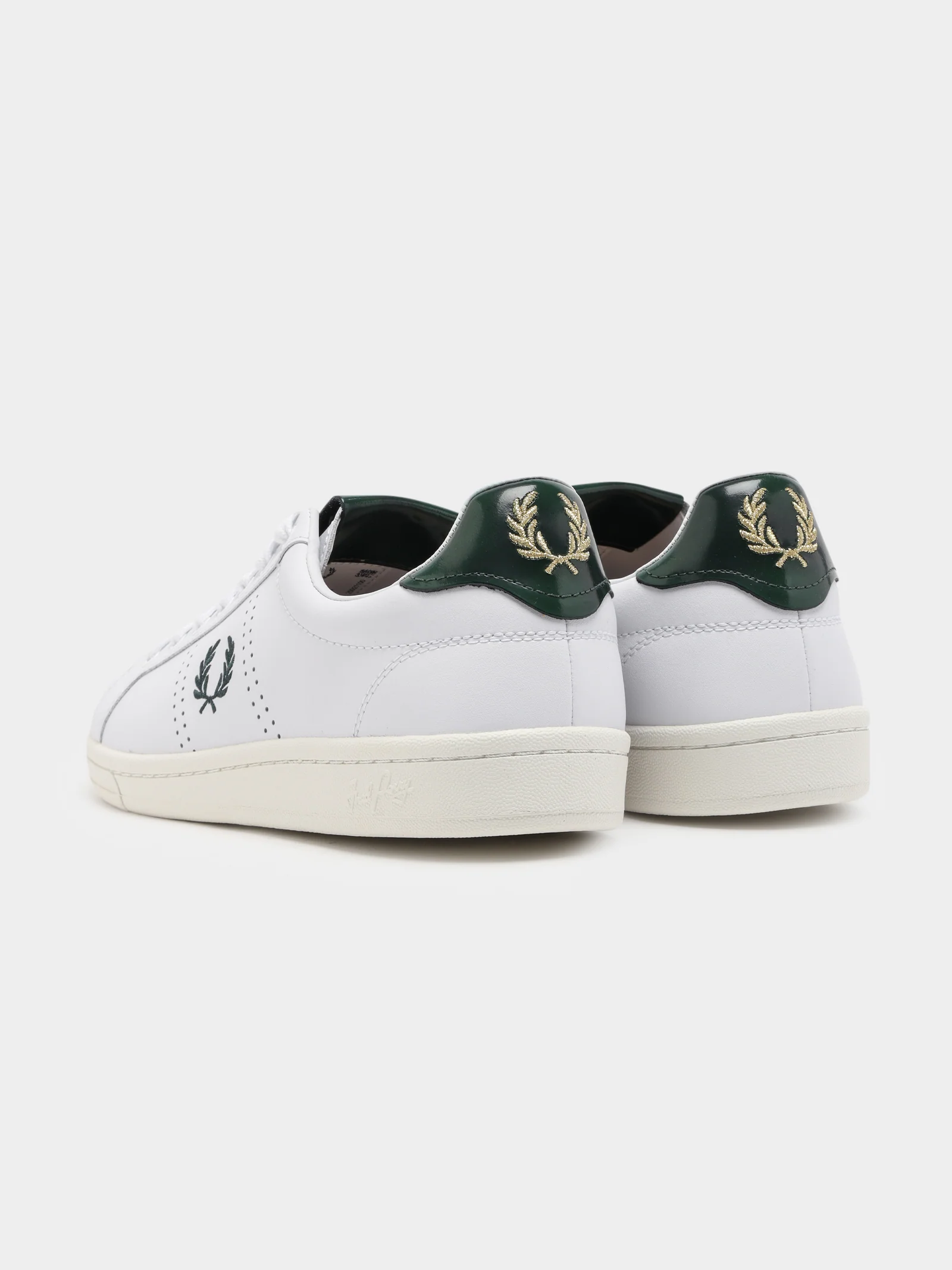 Mens B721 Leather Tab Sneaker - Image 7