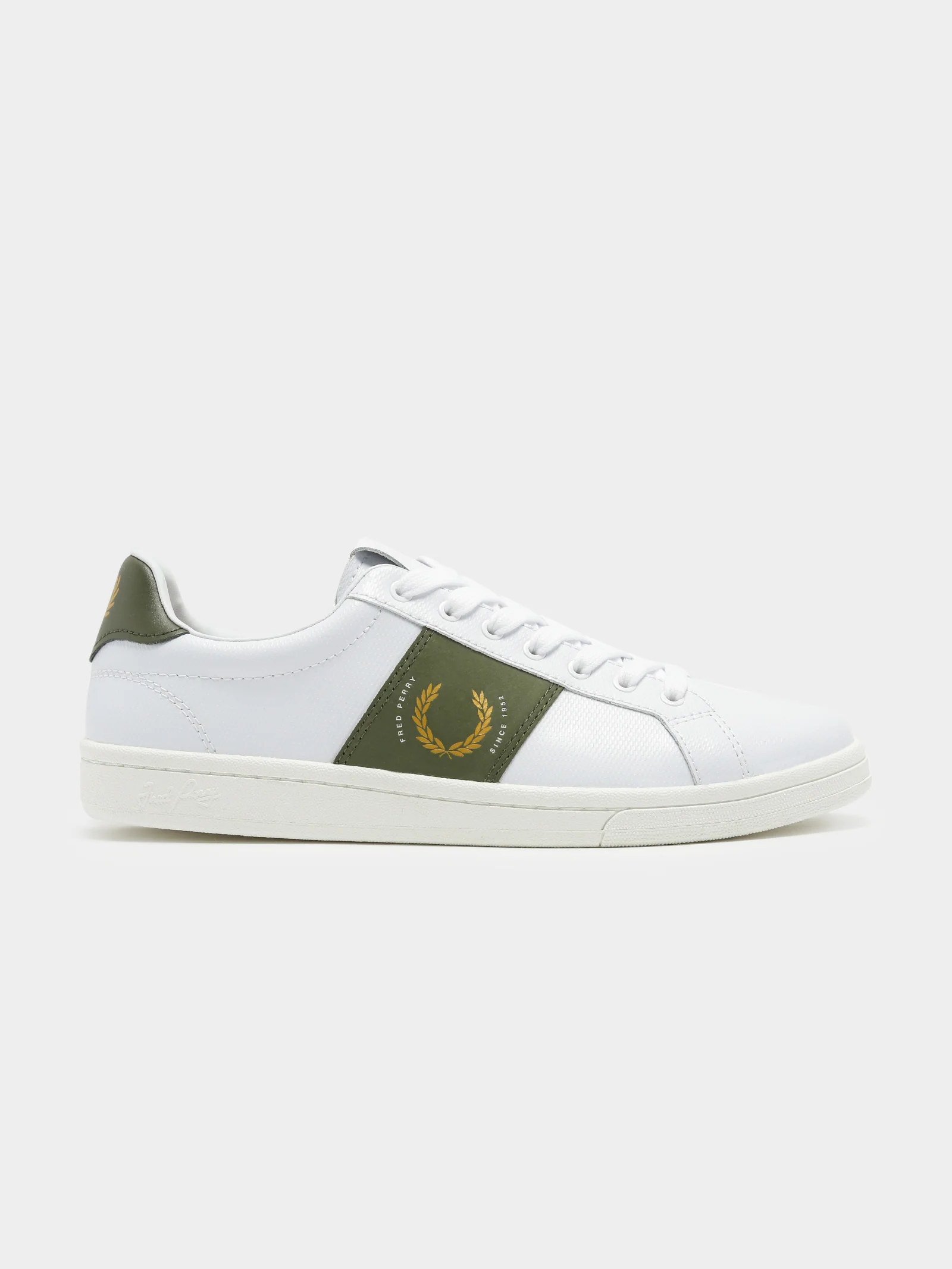 Mens B721 Pique Emblem Sneaker - Image 2