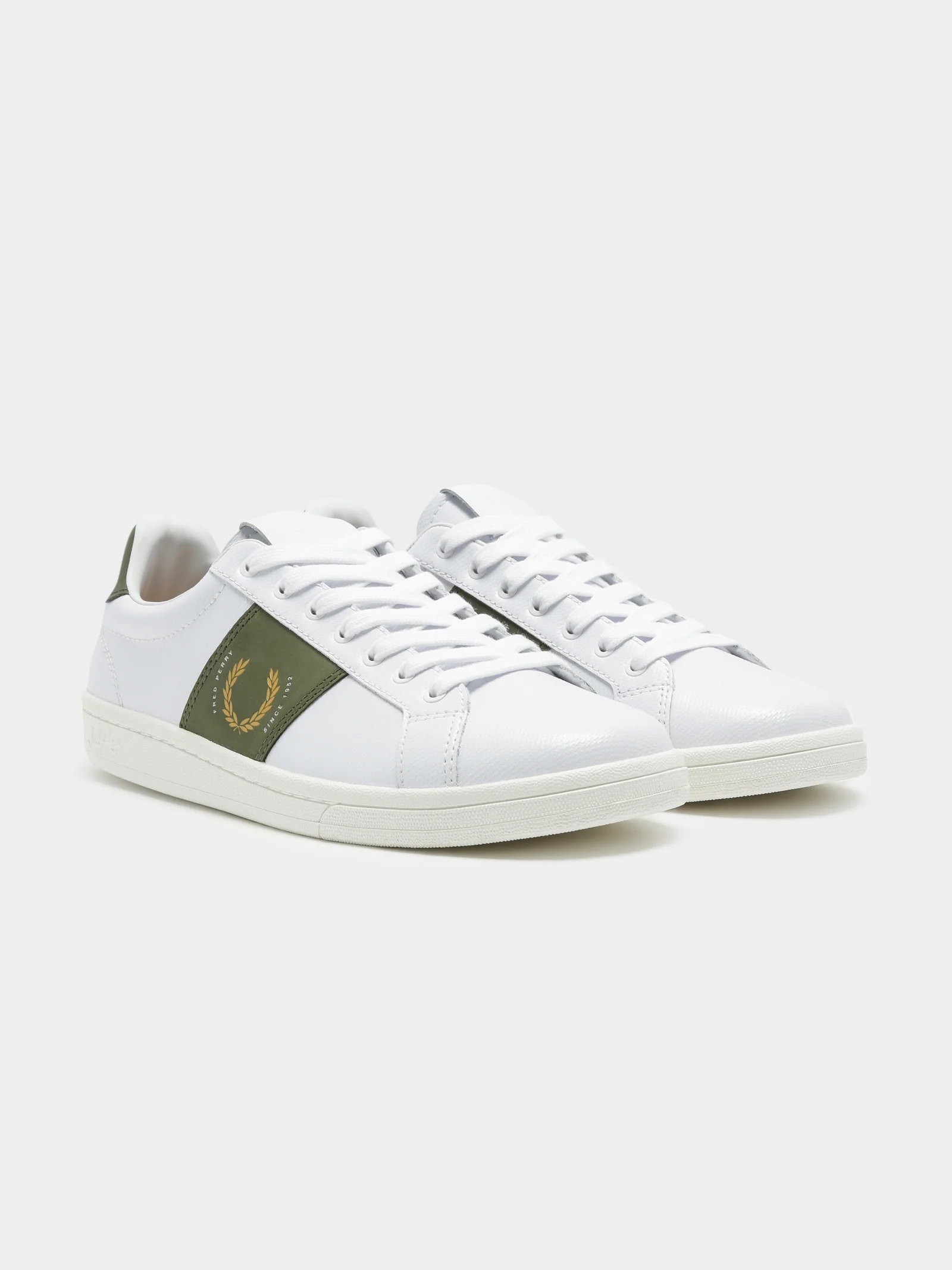 Mens B721 Pique Emblem Sneaker - Image 6