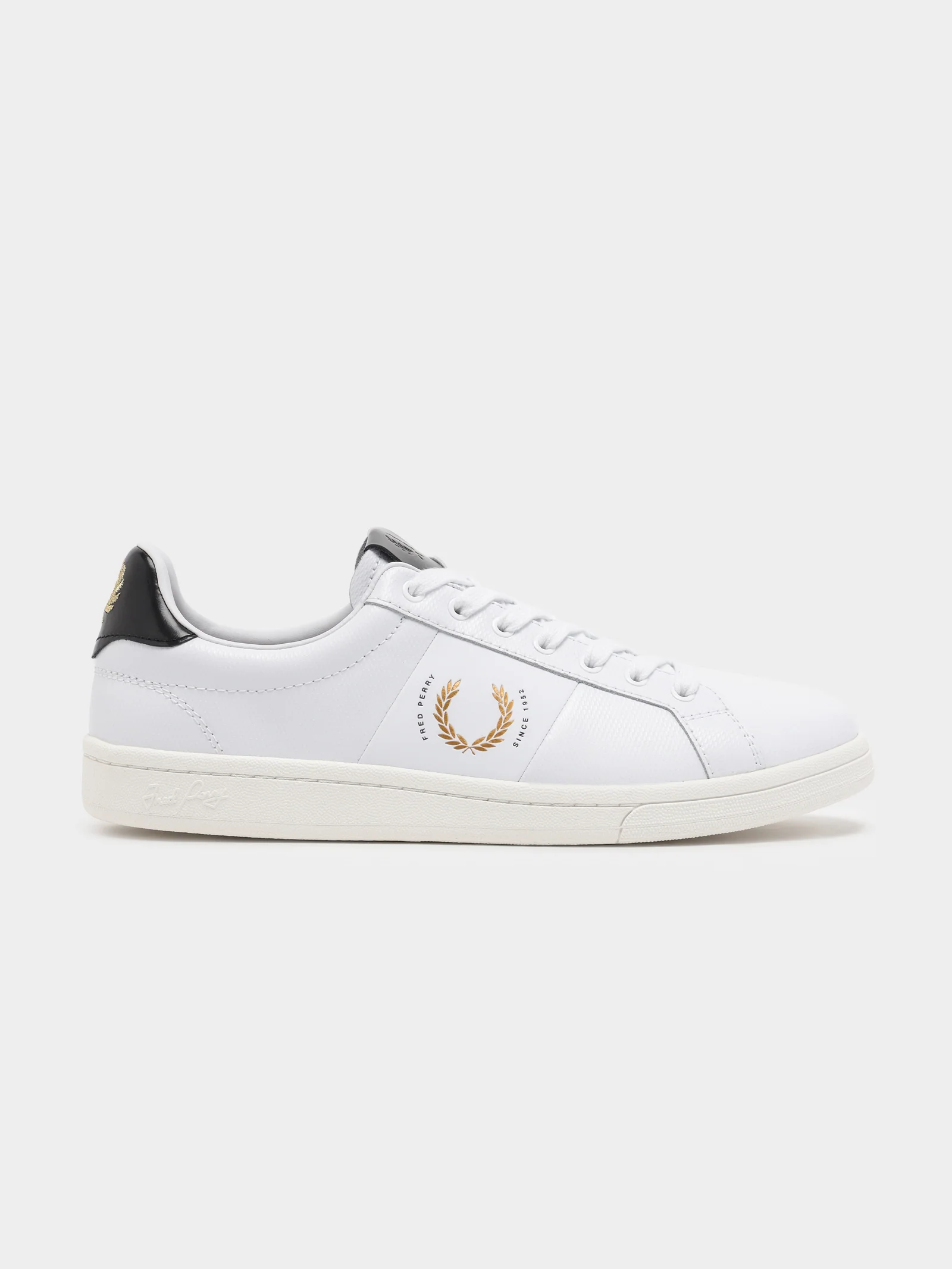 Mens B721 Pique Leather Sneaker - Image 2