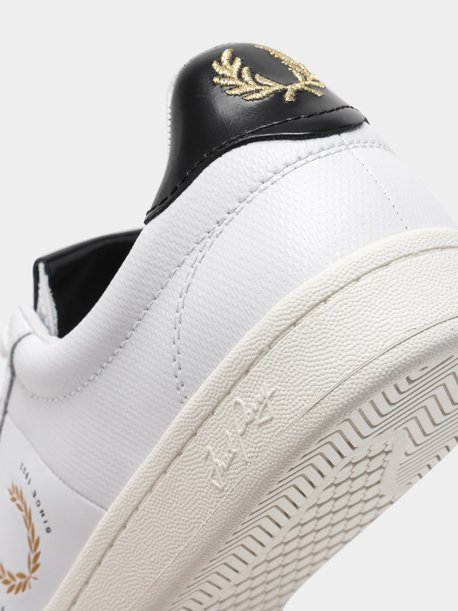 Mens B721 Pique Leather Sneaker - Image 5