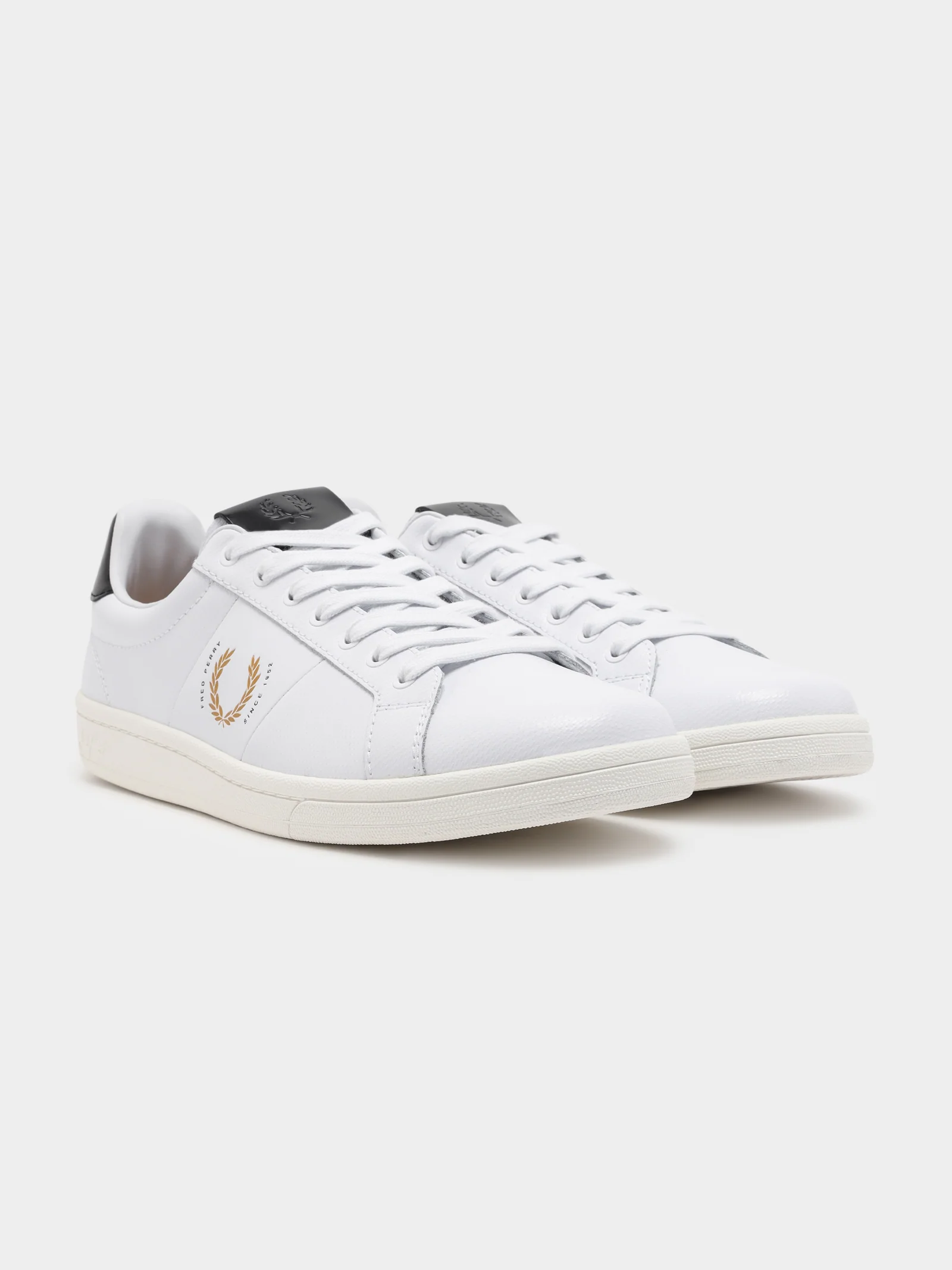 Mens B721 Pique Leather Sneaker - Image 6