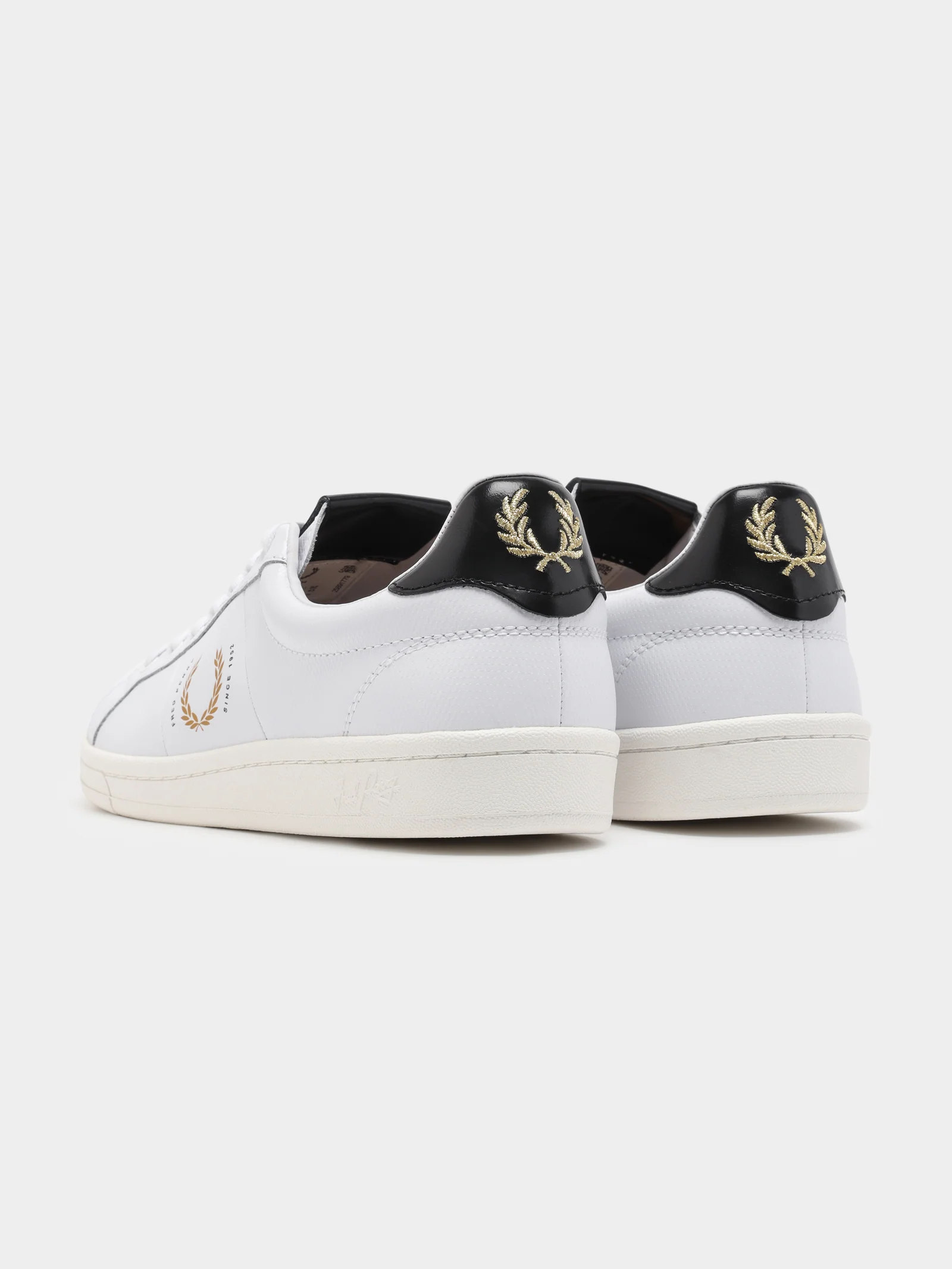 Mens B721 Pique Leather Sneaker - Image 7