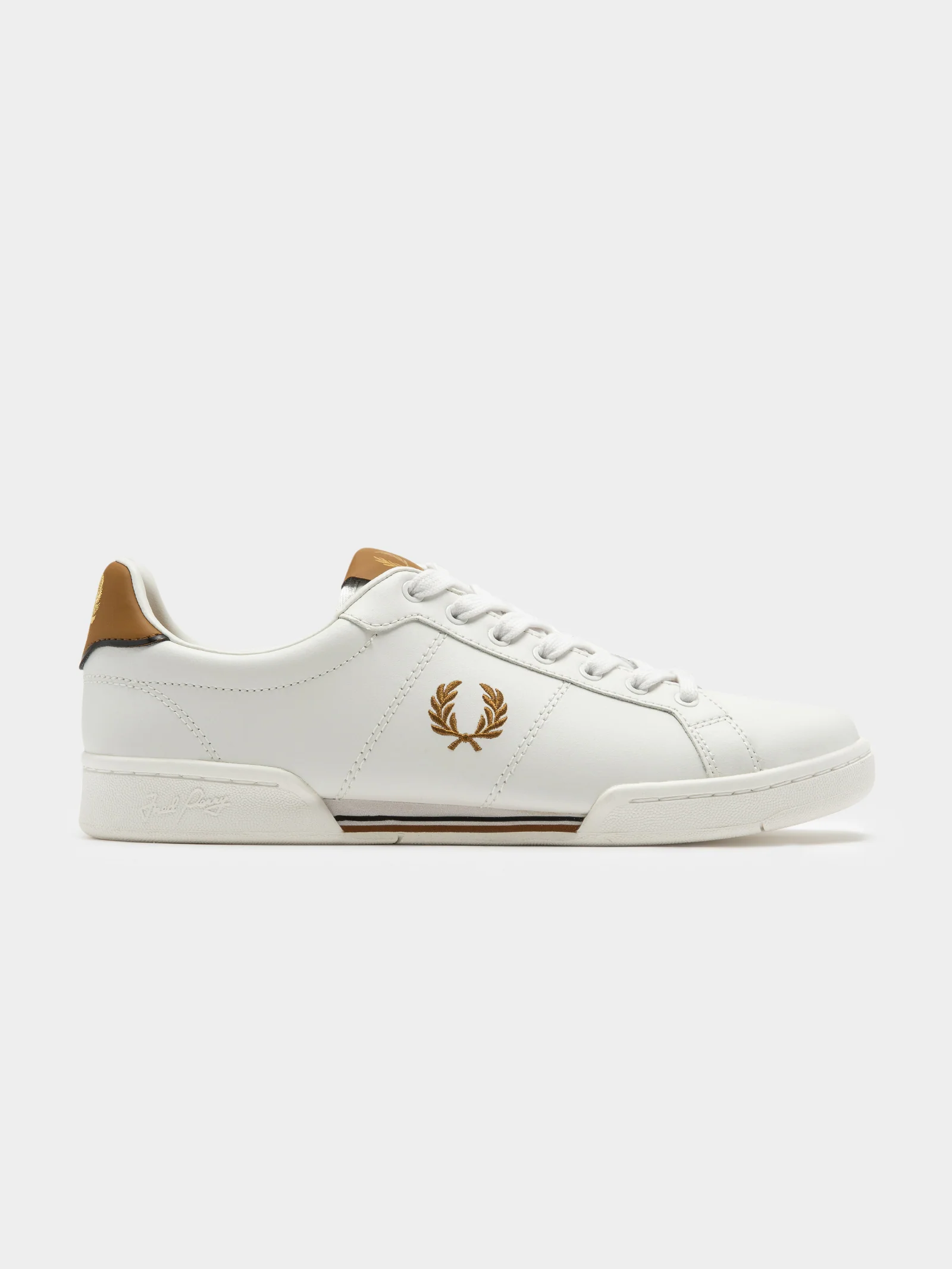 Mens B722 Leather Sneaker - Image 2
