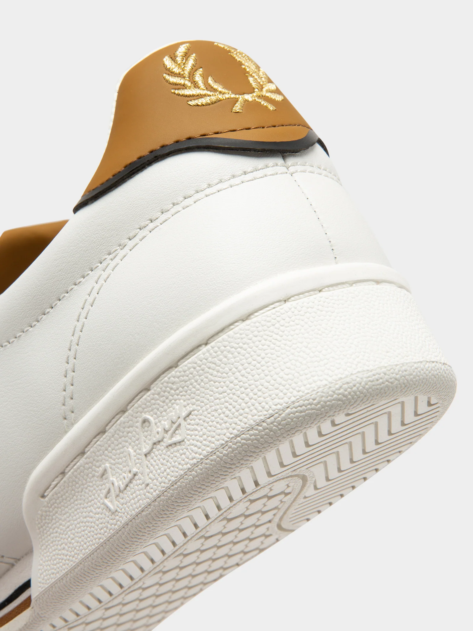 Mens B722 Leather Sneaker - Image 4