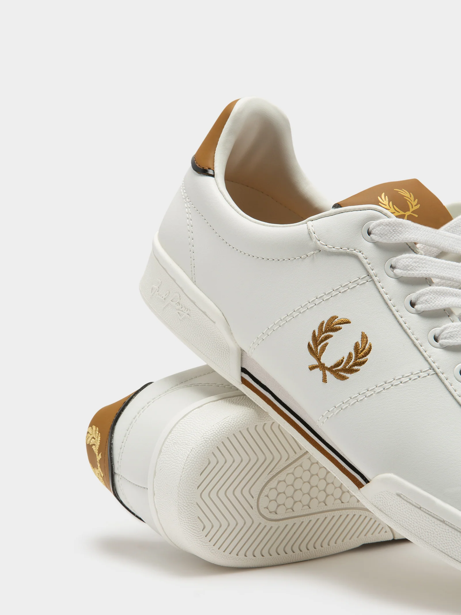 Mens B722 Leather Sneaker - Image 5