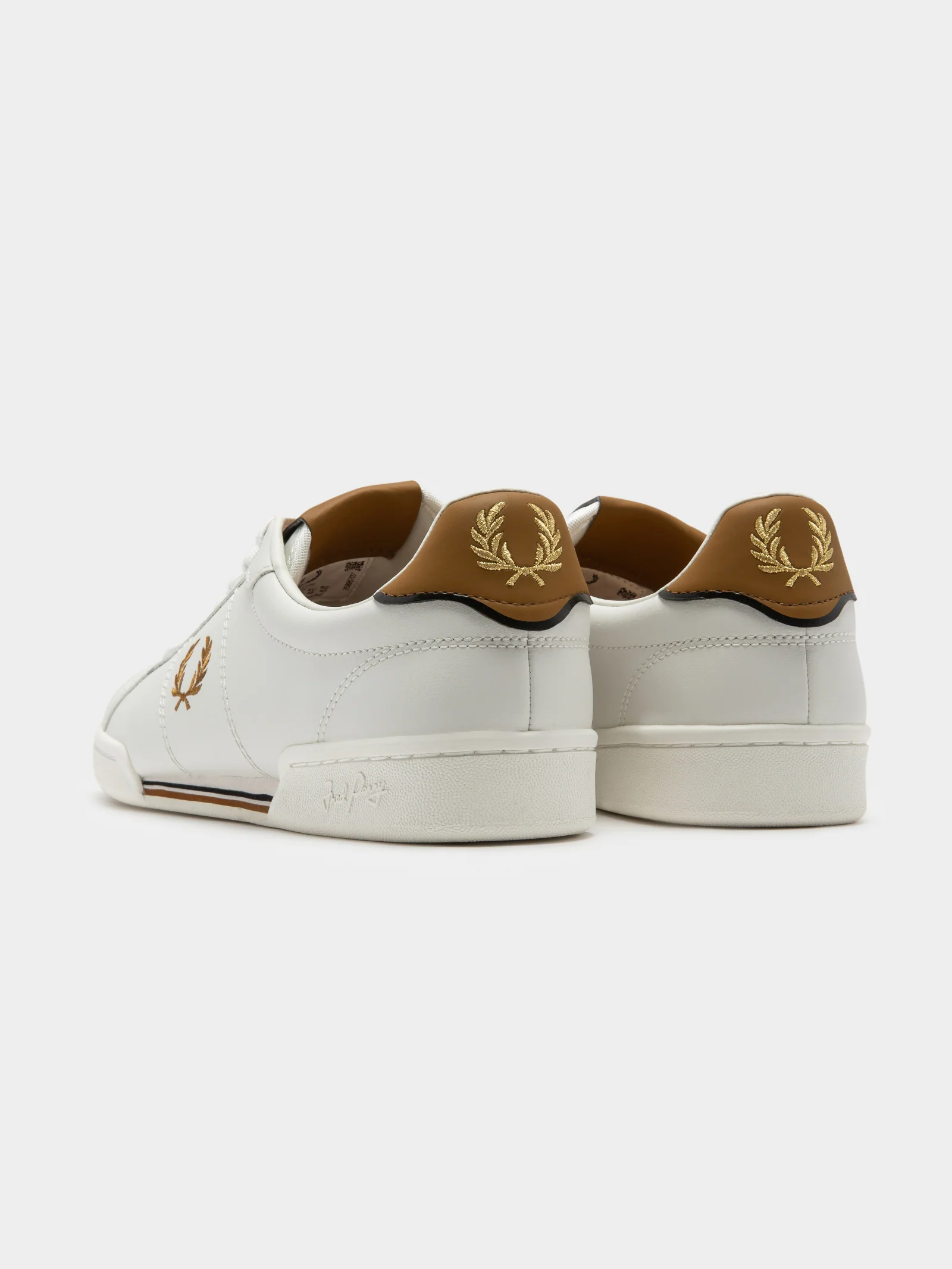 Mens B722 Leather Sneaker - Image 7