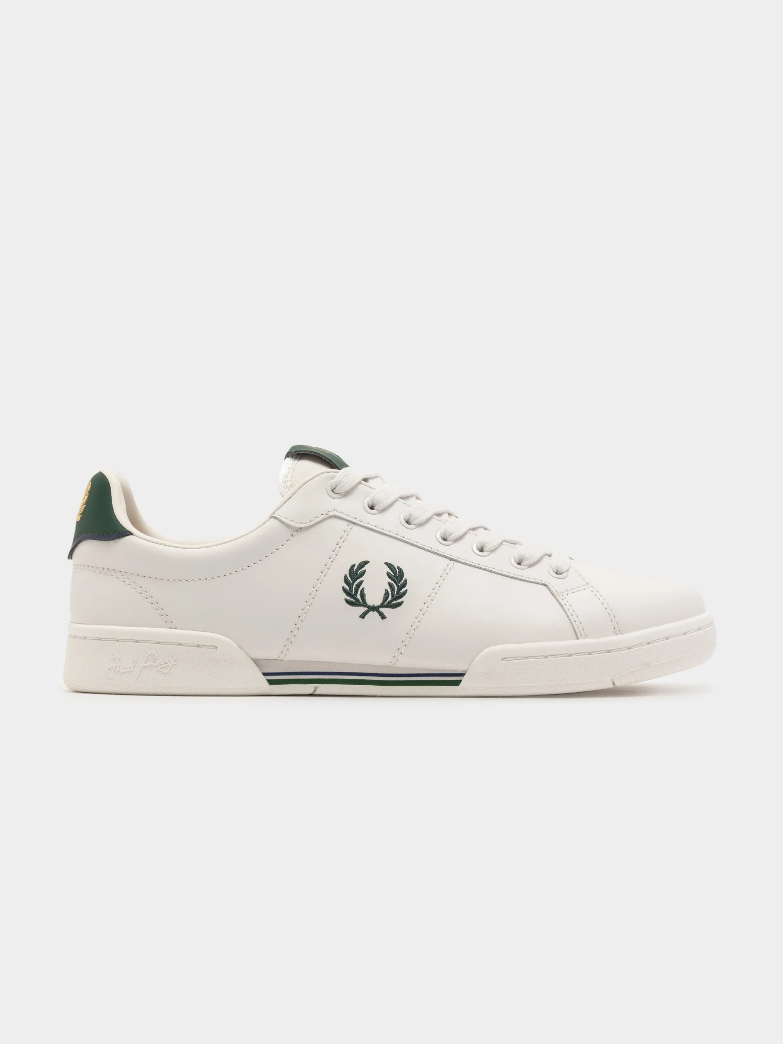 Mens B722 Leather Sneaker - Image 2