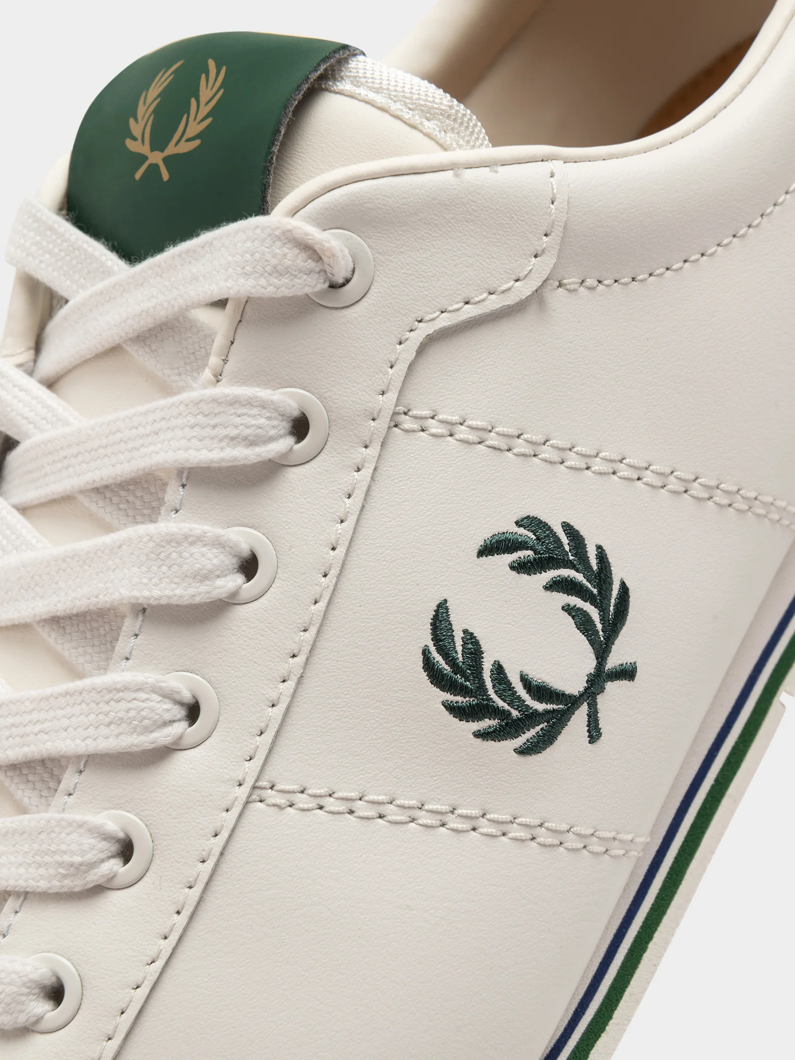 Mens B722 Leather Sneaker - Image 4