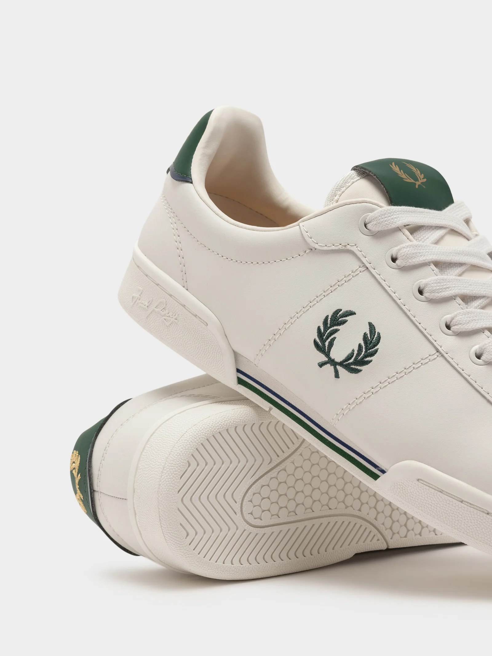 Mens B722 Leather Sneaker - Image 5