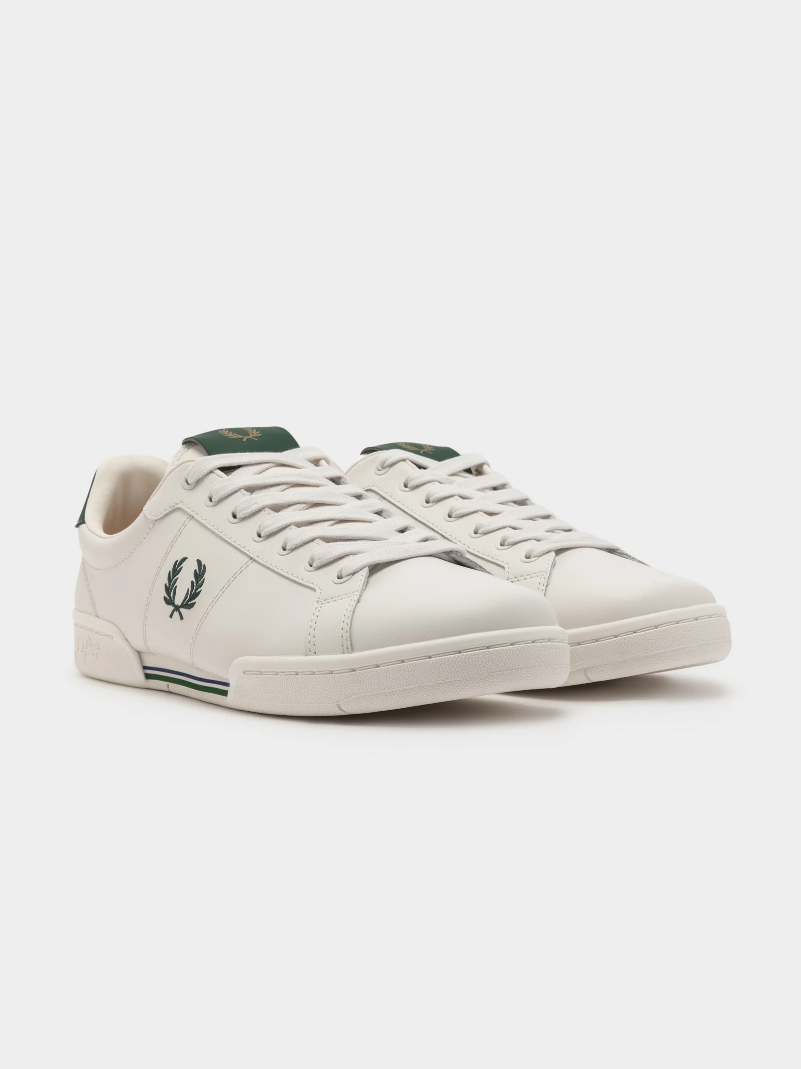 Mens B722 Leather Sneaker - Image 6