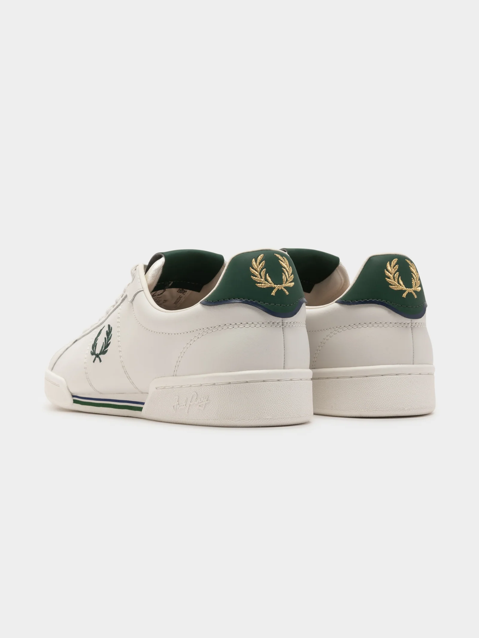 Mens B722 Leather Sneaker - Image 7