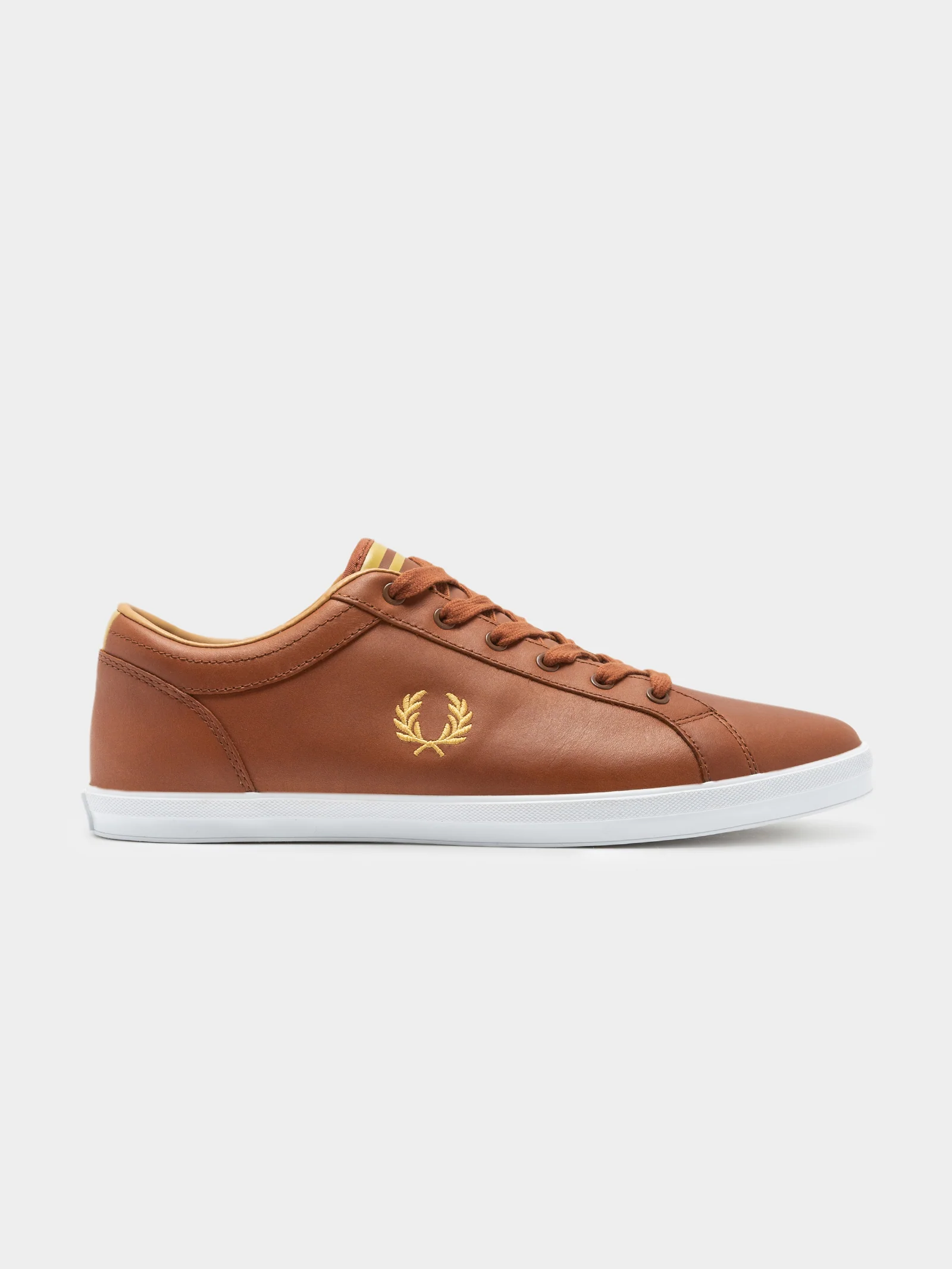 Mens Baseline Leather Sneakers - Image 2