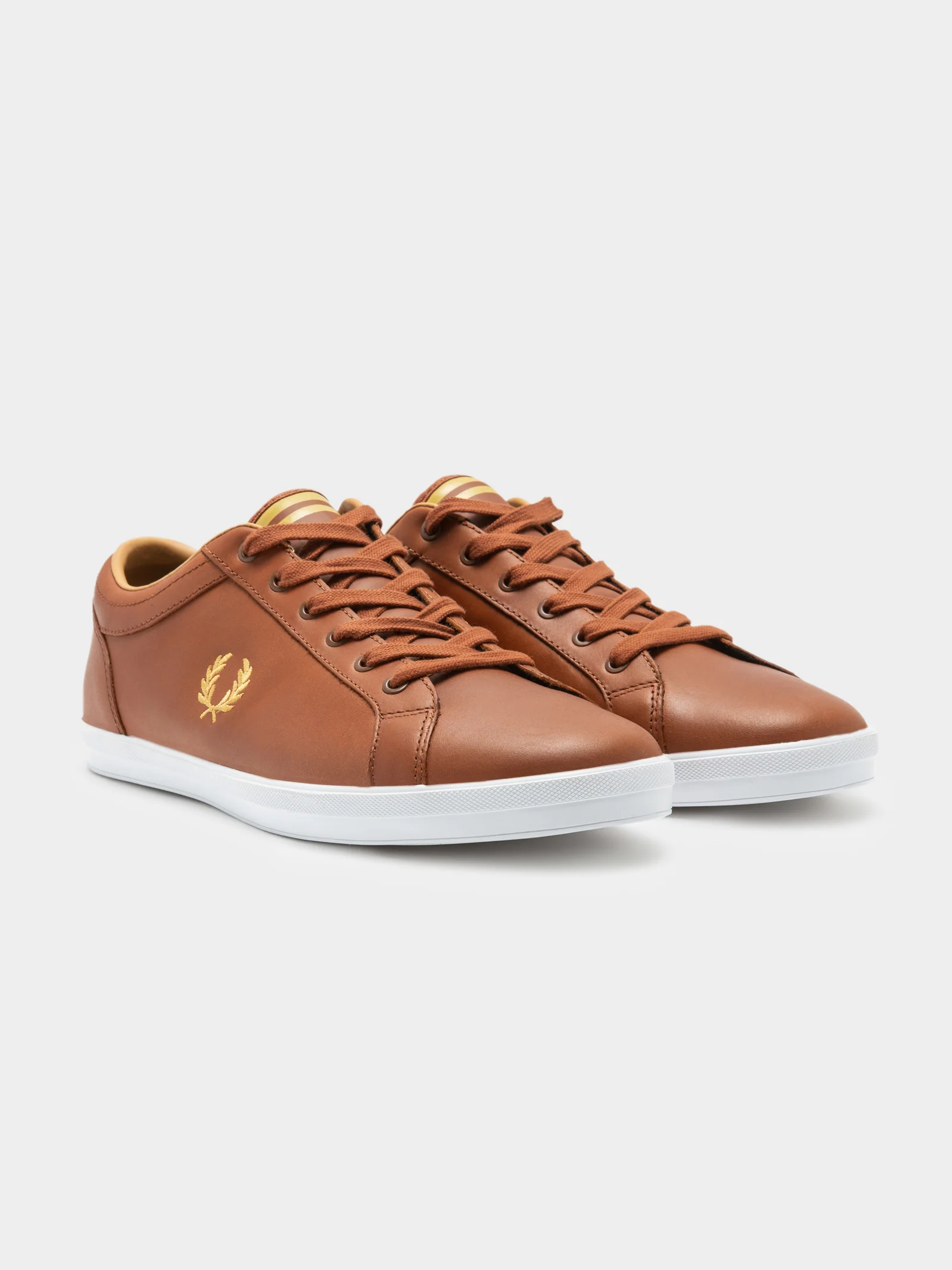 Mens Baseline Leather Sneakers - Image 6