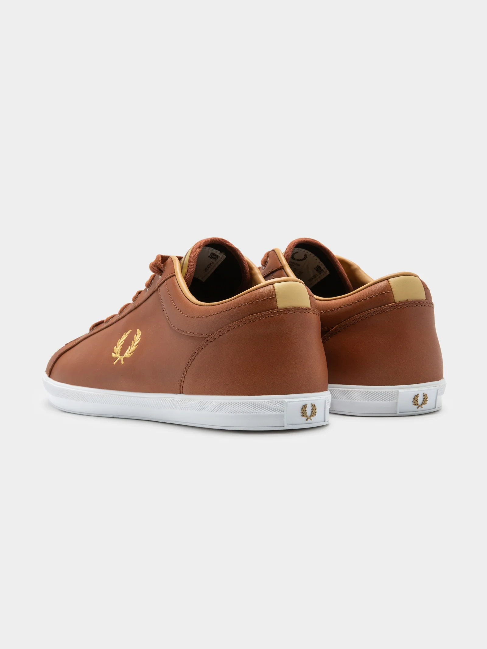 Mens Baseline Leather Sneakers - Image 7
