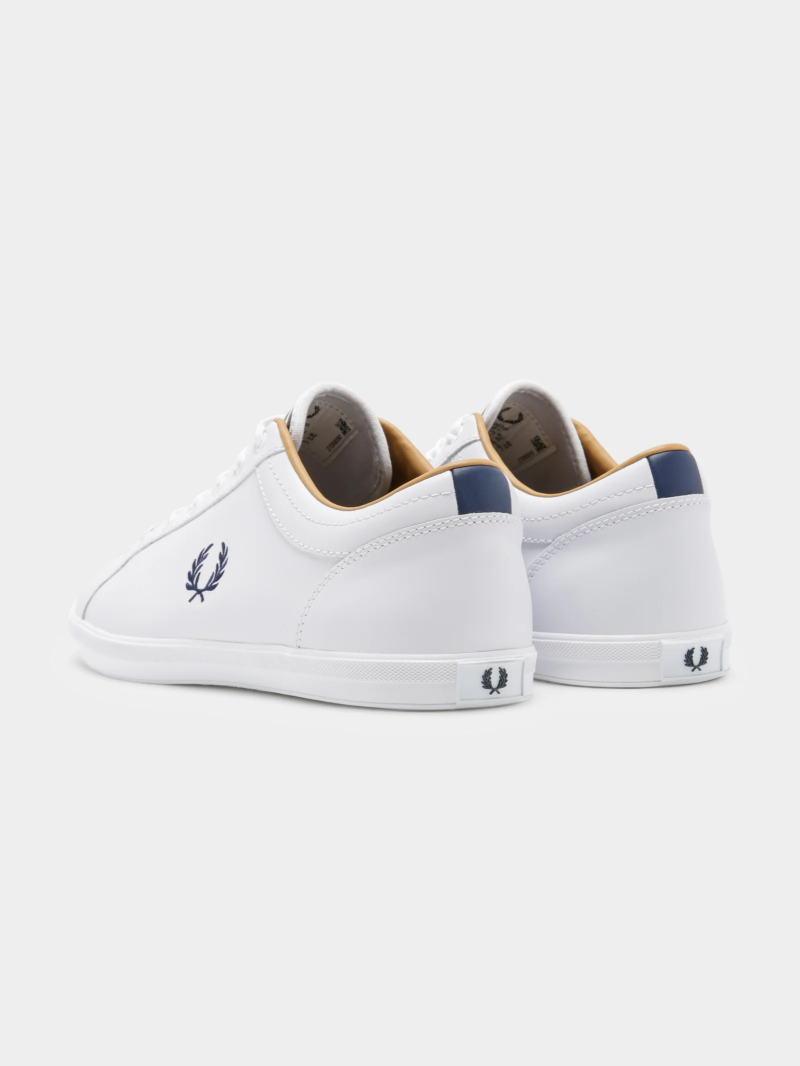 Mens Baseline Leather Sneakers - Image 7