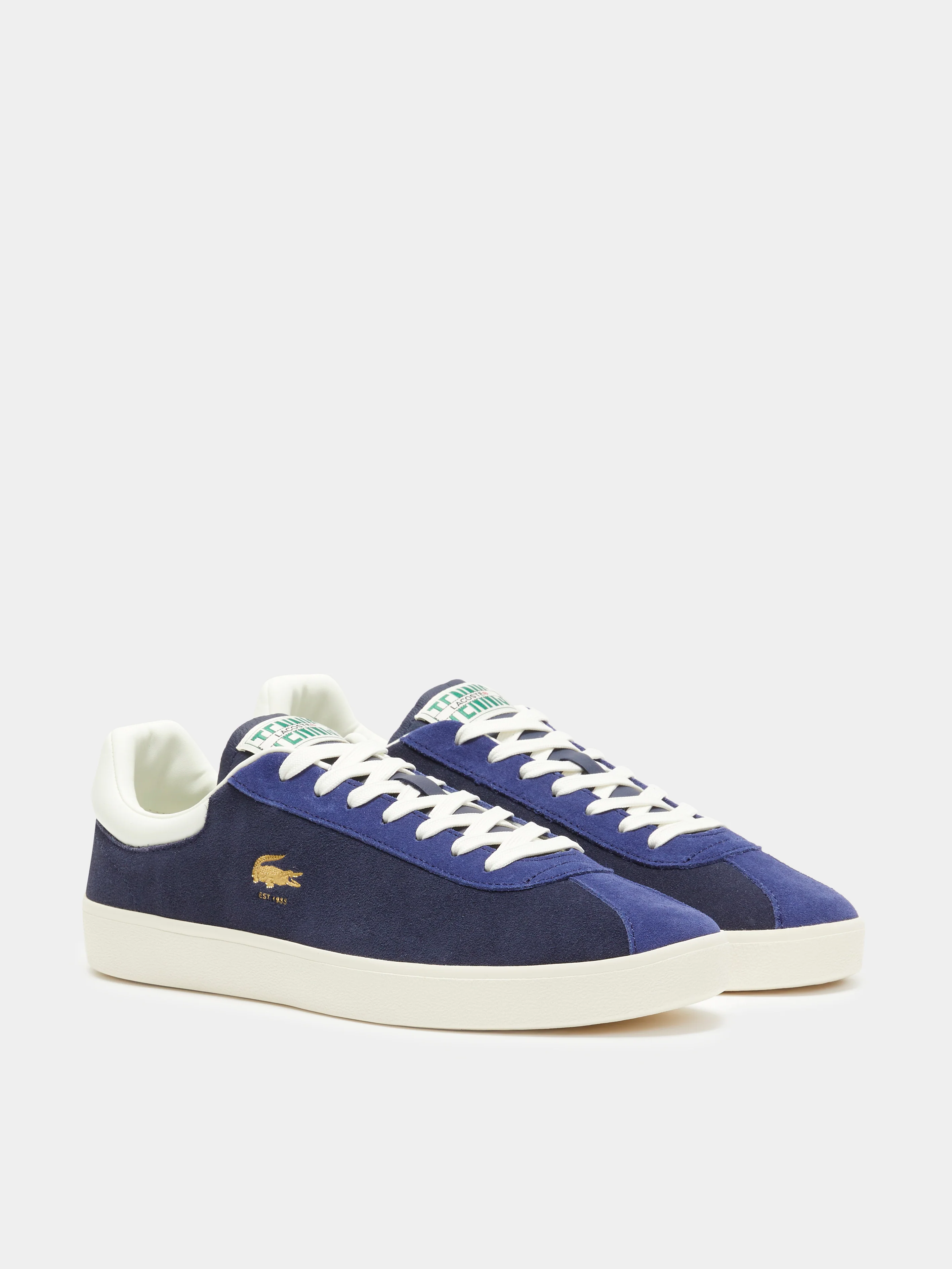 Mens Baseshot Premium Suede Sneakers - Image 2
