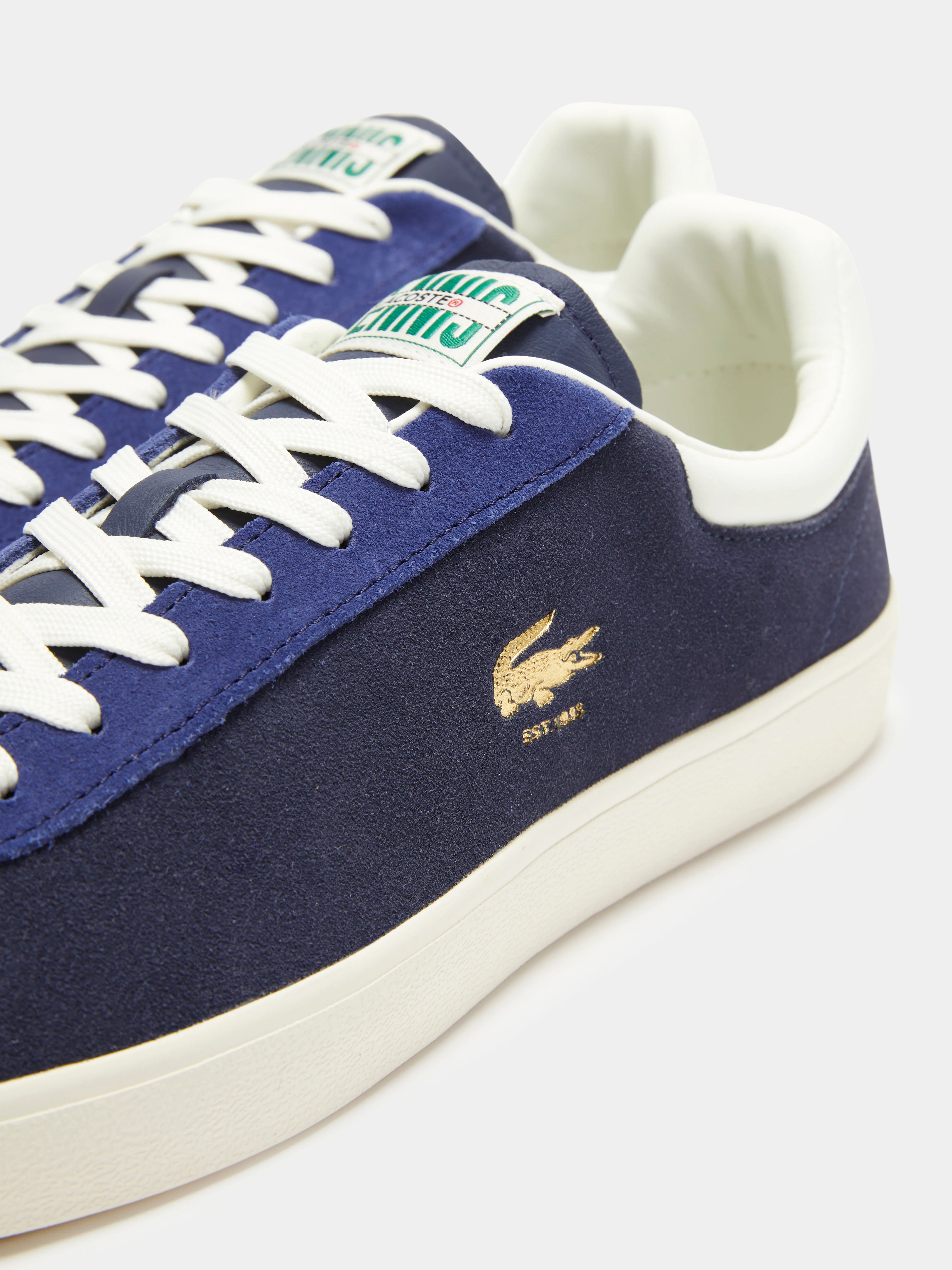Mens Baseshot Premium Suede Sneakers - Image 4