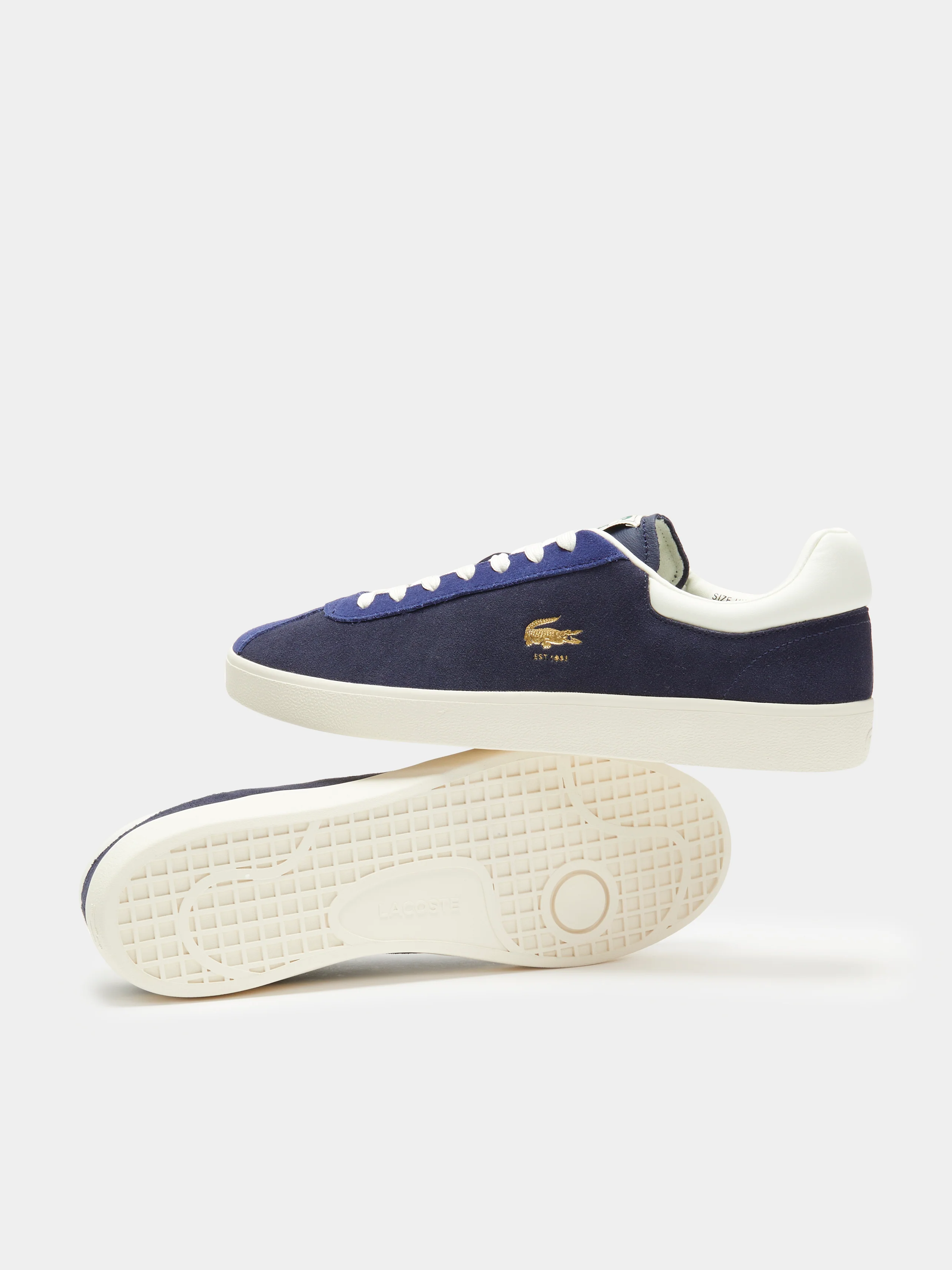 Mens Baseshot Premium Suede Sneakers - Image 5