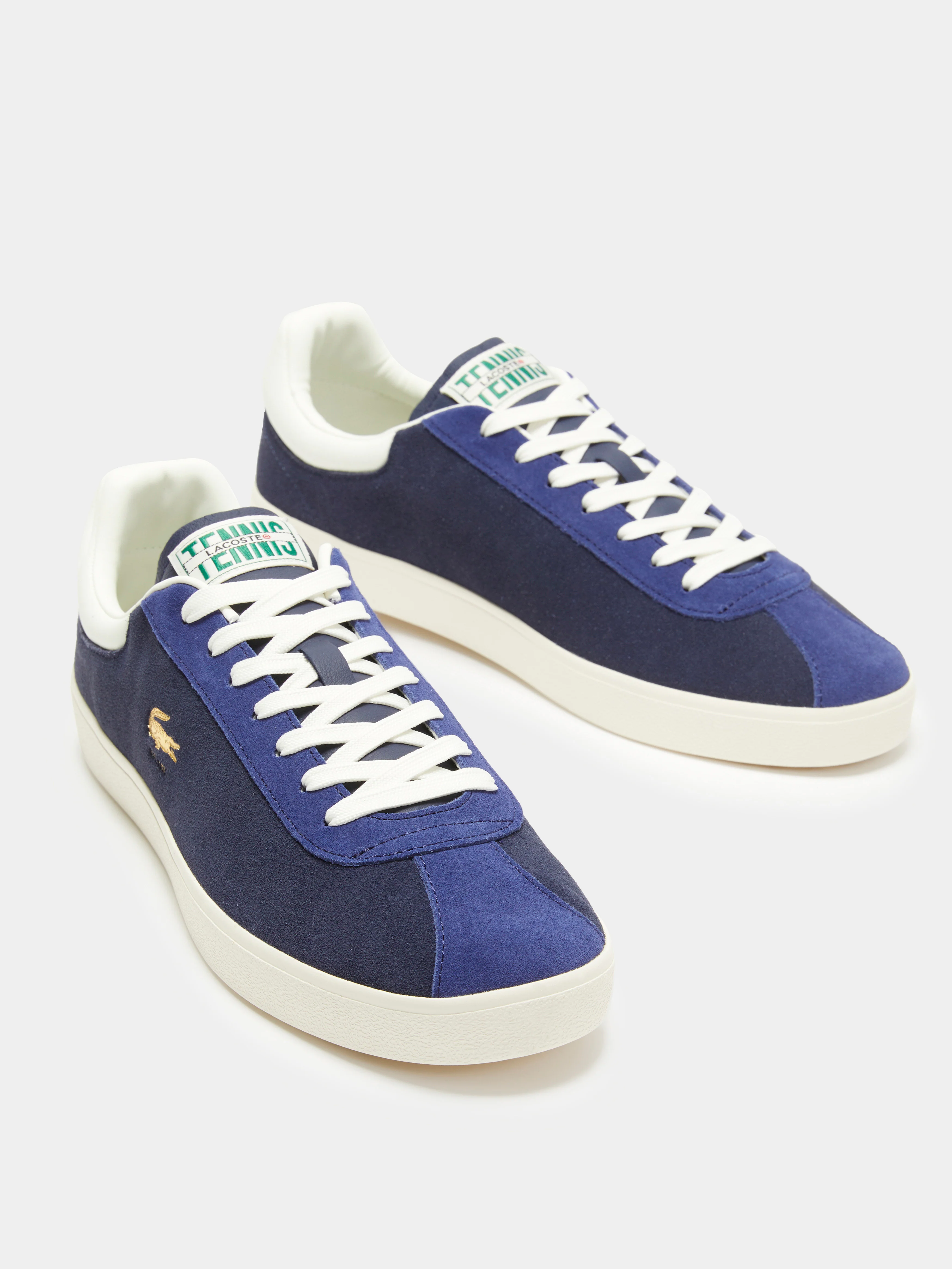 Mens Baseshot Premium Suede Sneakers - Image 6