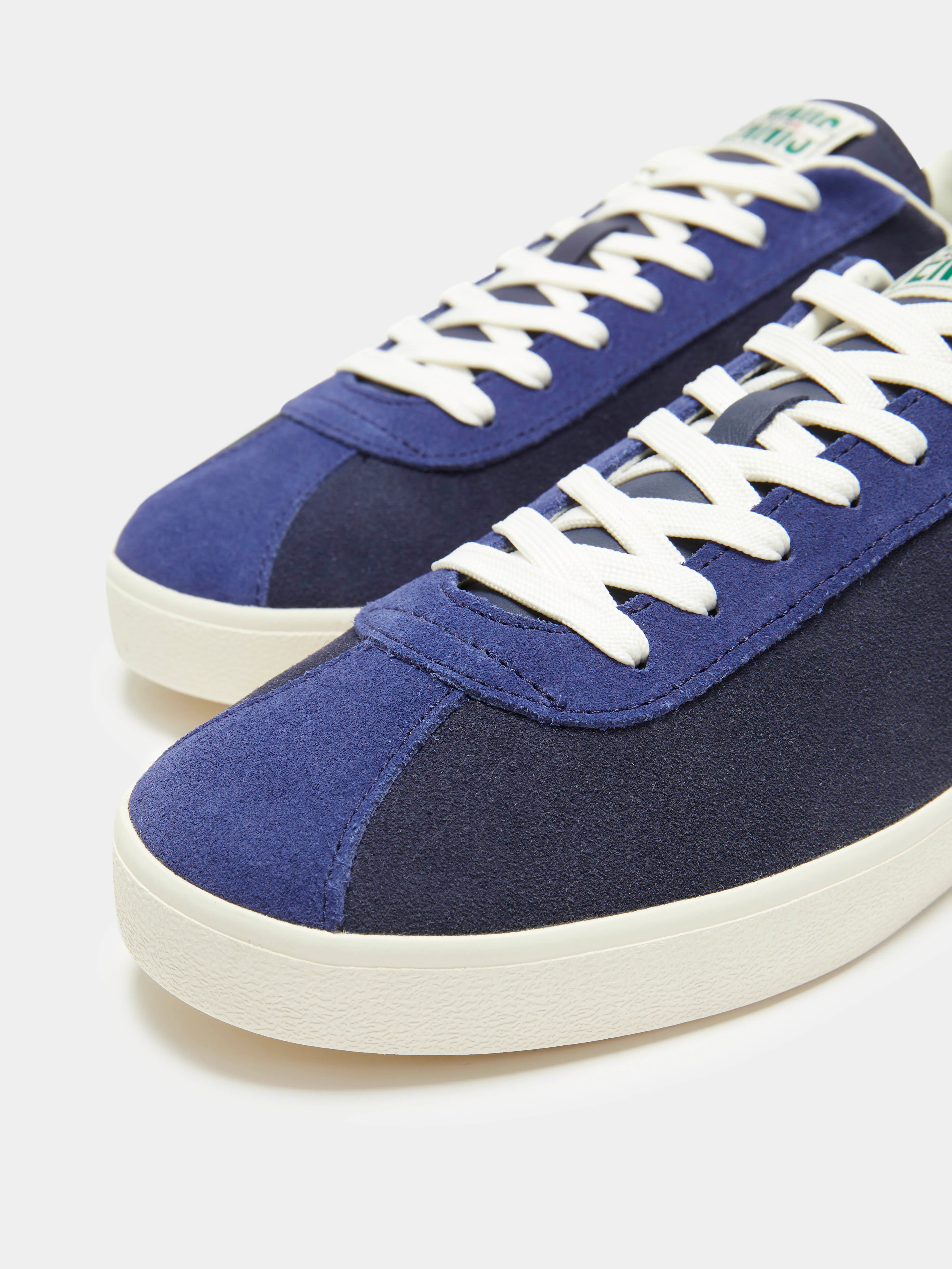 Mens Baseshot Premium Suede Sneakers - Image 7