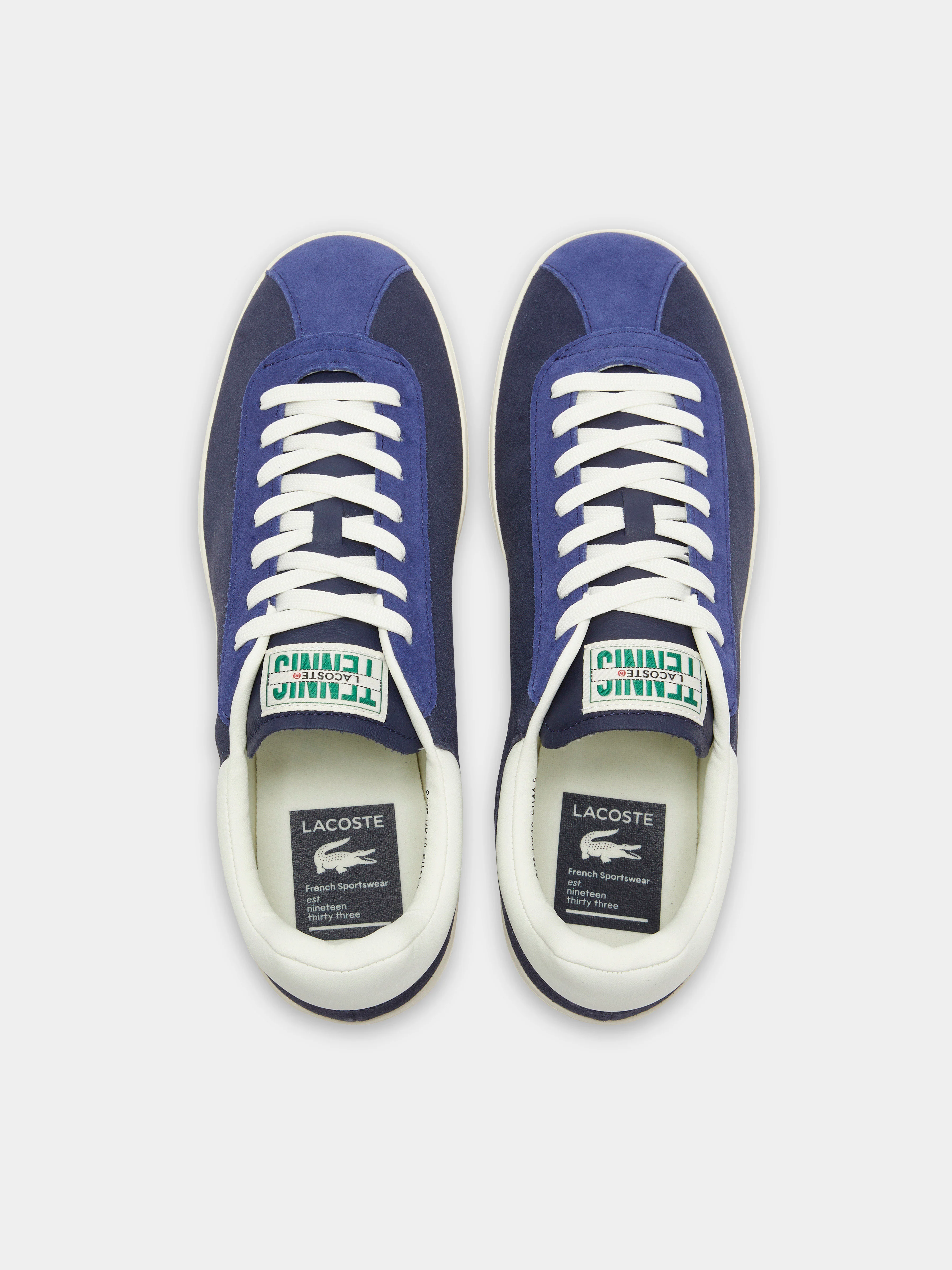 Mens Baseshot Premium Suede Sneakers - Image 8