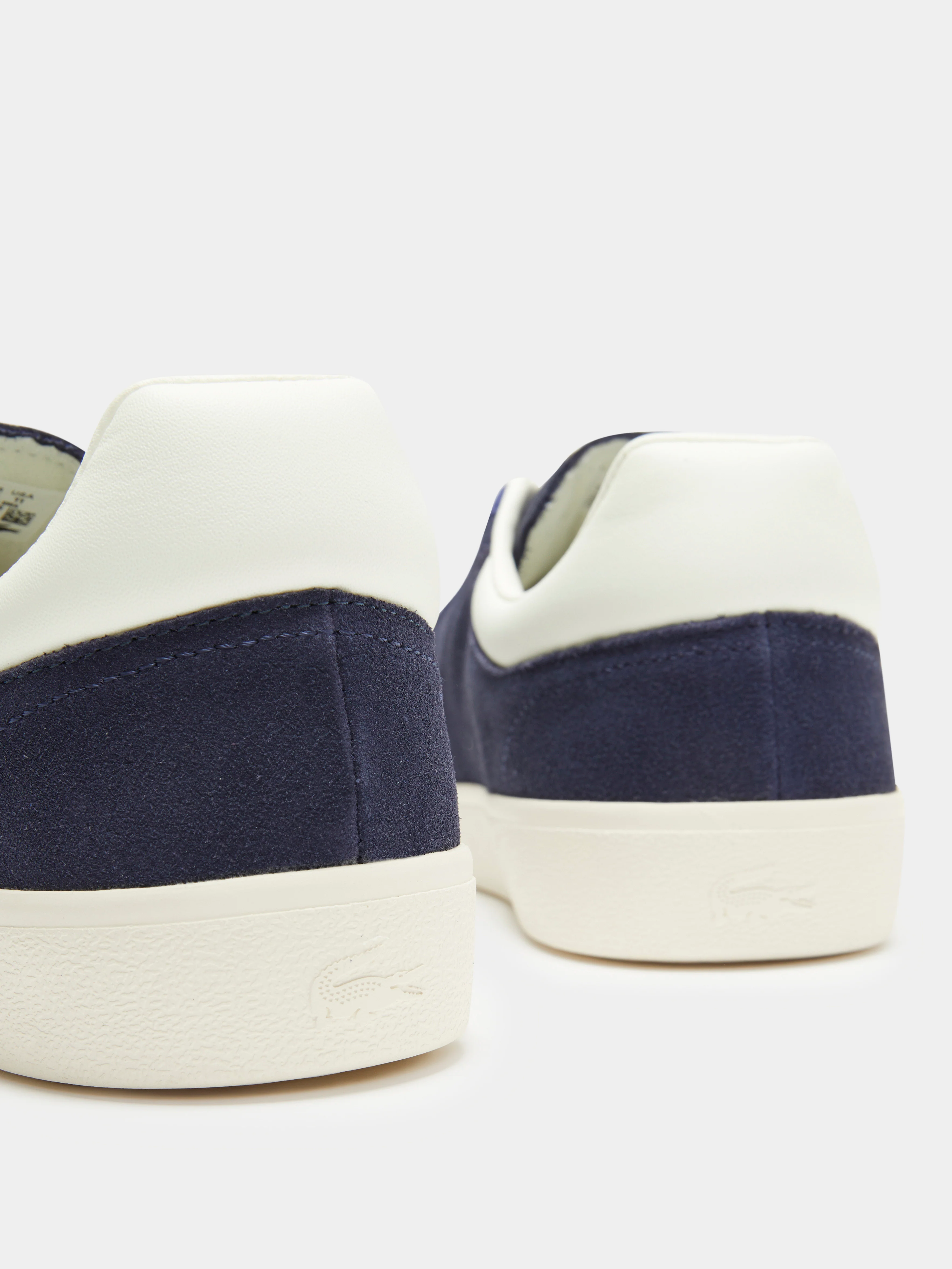 Mens Baseshot Premium Suede Sneakers - Image 9