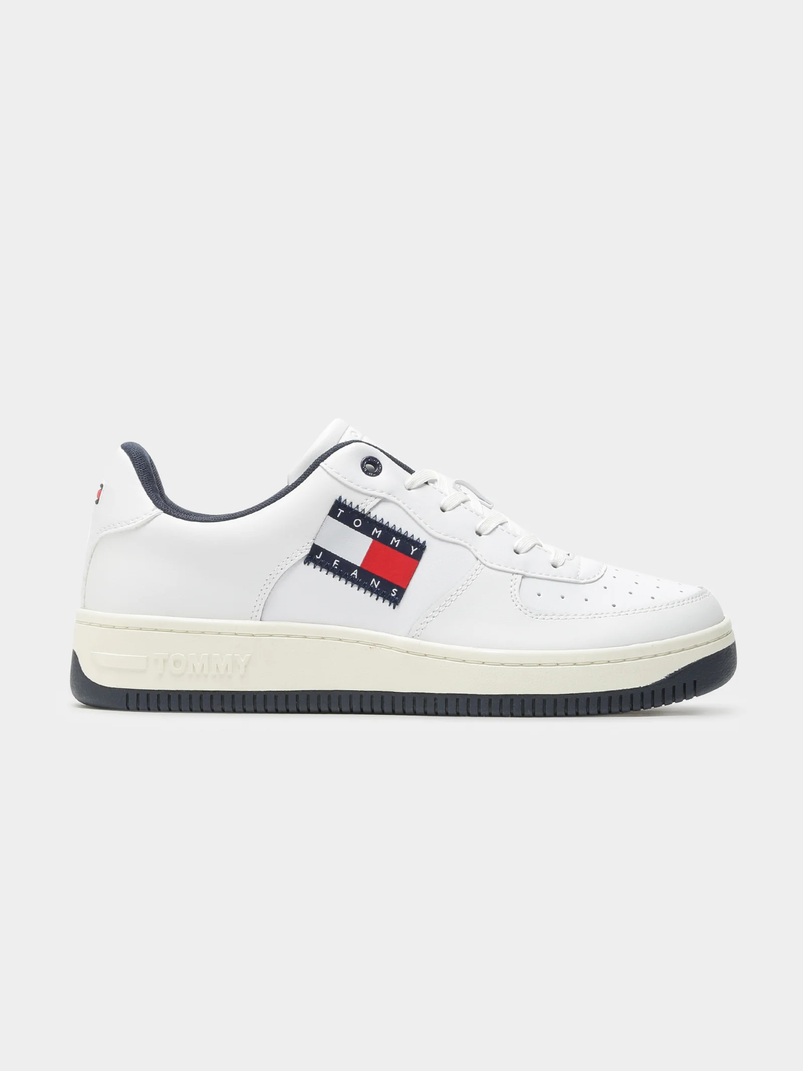 Mens Basket Cupsole Logo Sneaker - Image 2