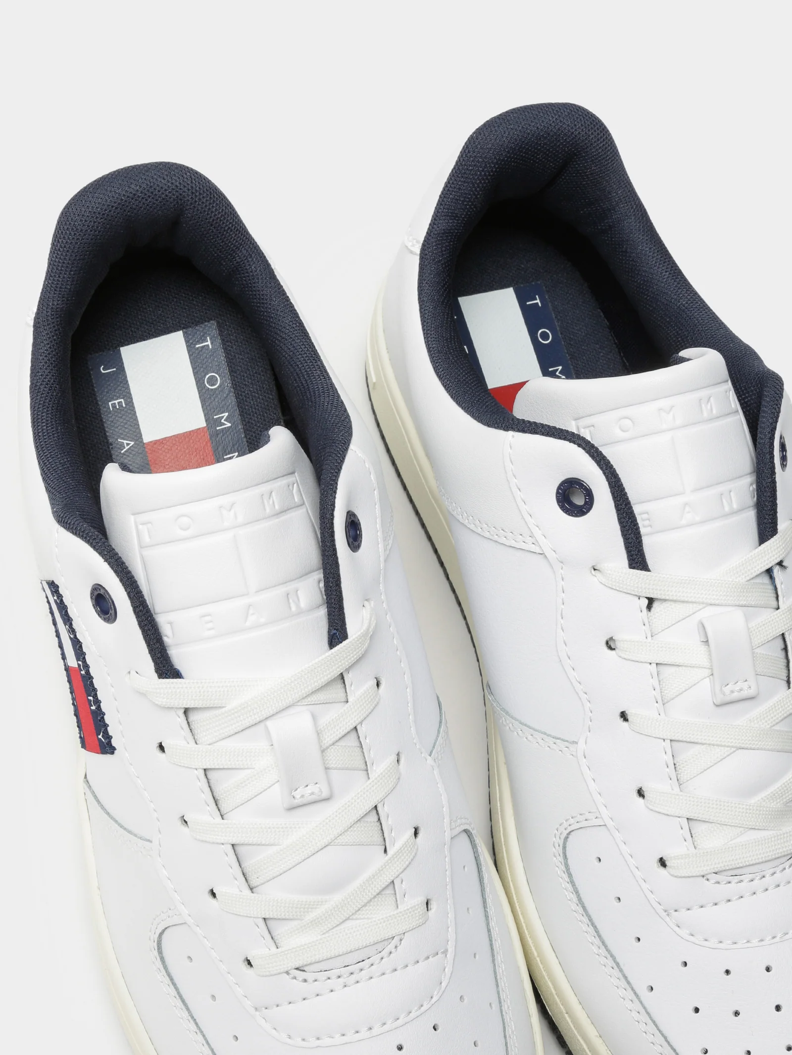 Mens Basket Cupsole Logo Sneaker - Image 3