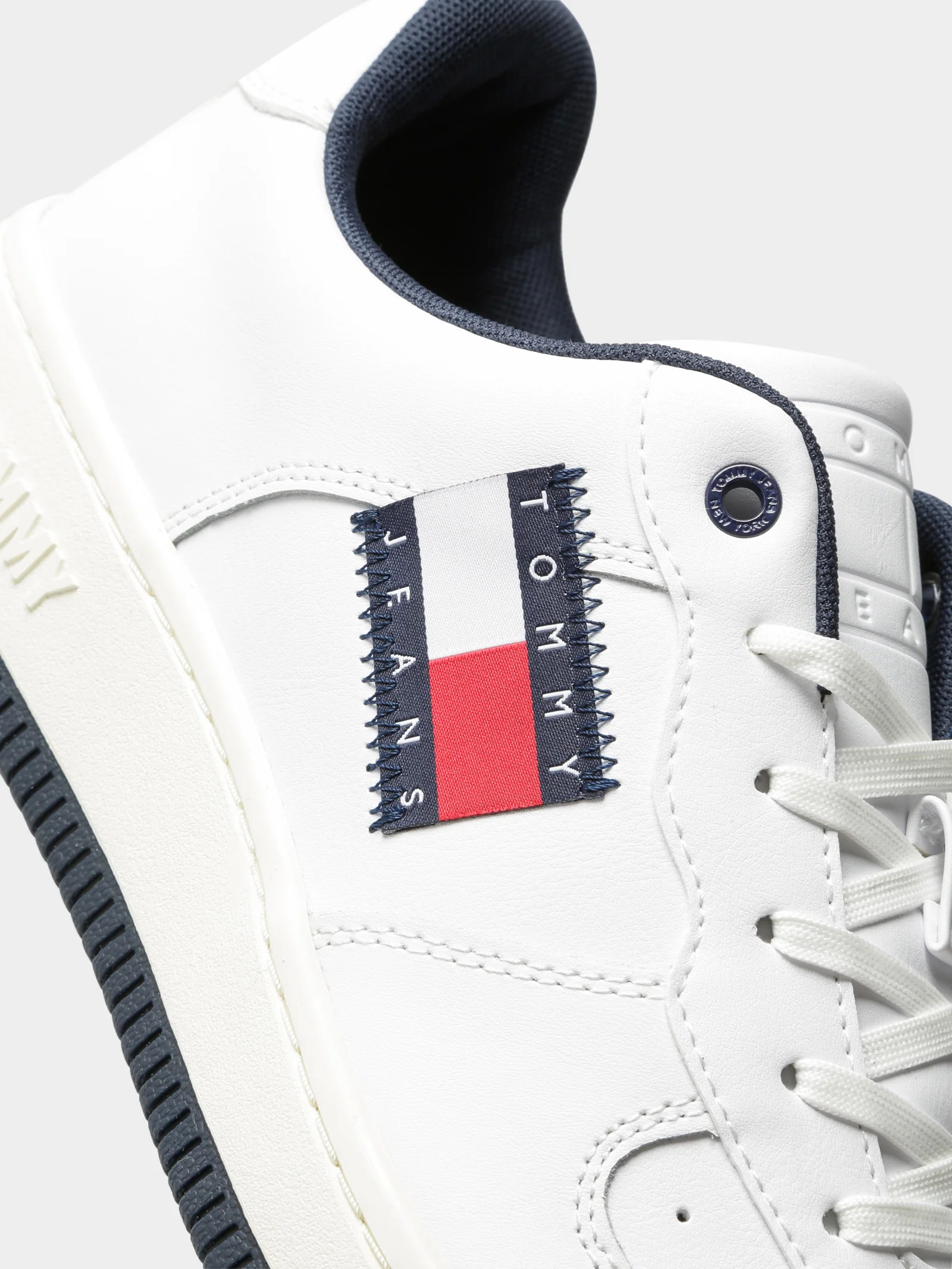 Mens Basket Cupsole Logo Sneaker - Image 4